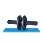 Bauchtrainer AB Roller mit Kniematte Anzeigebild