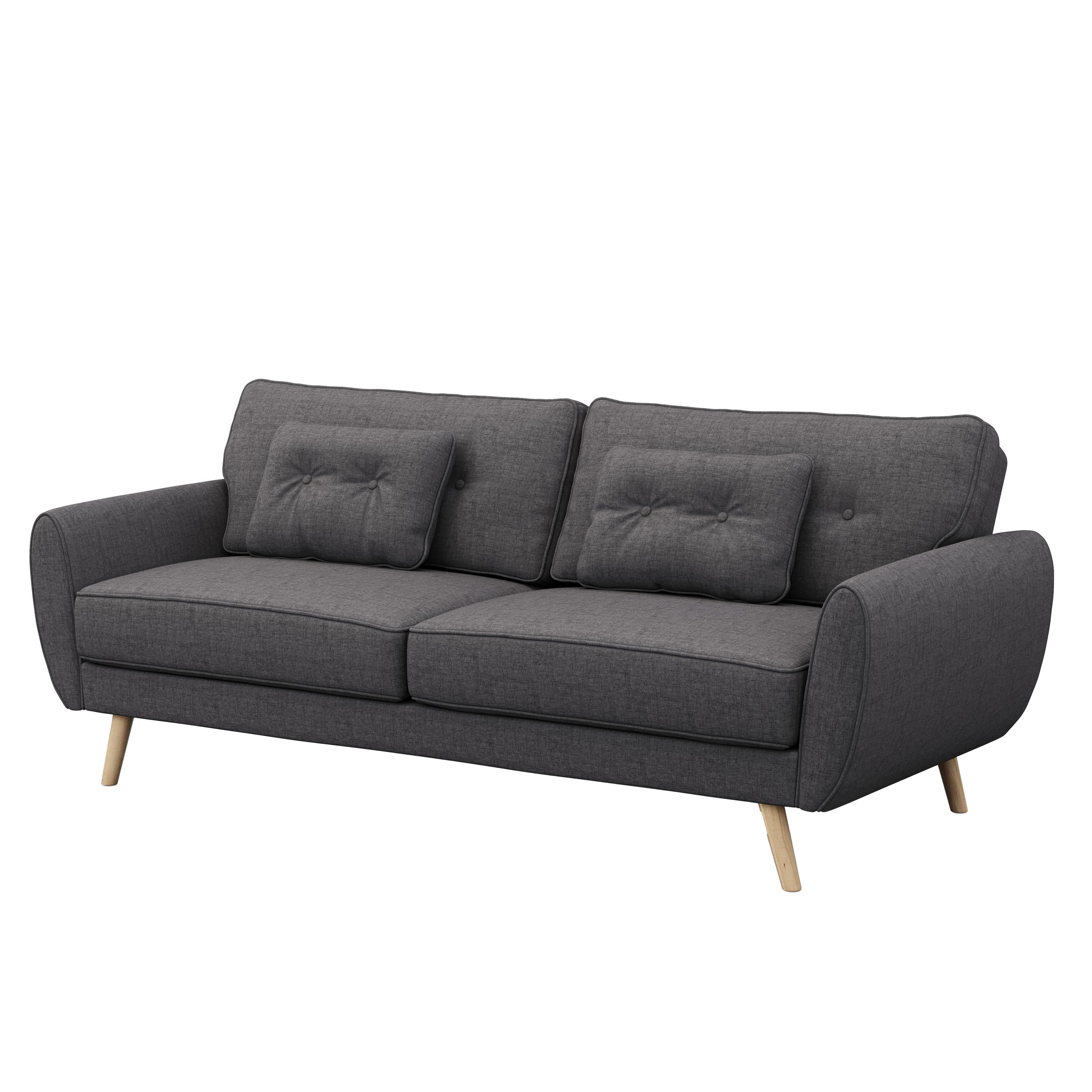 Schlafsofa MADDIE anthrazit