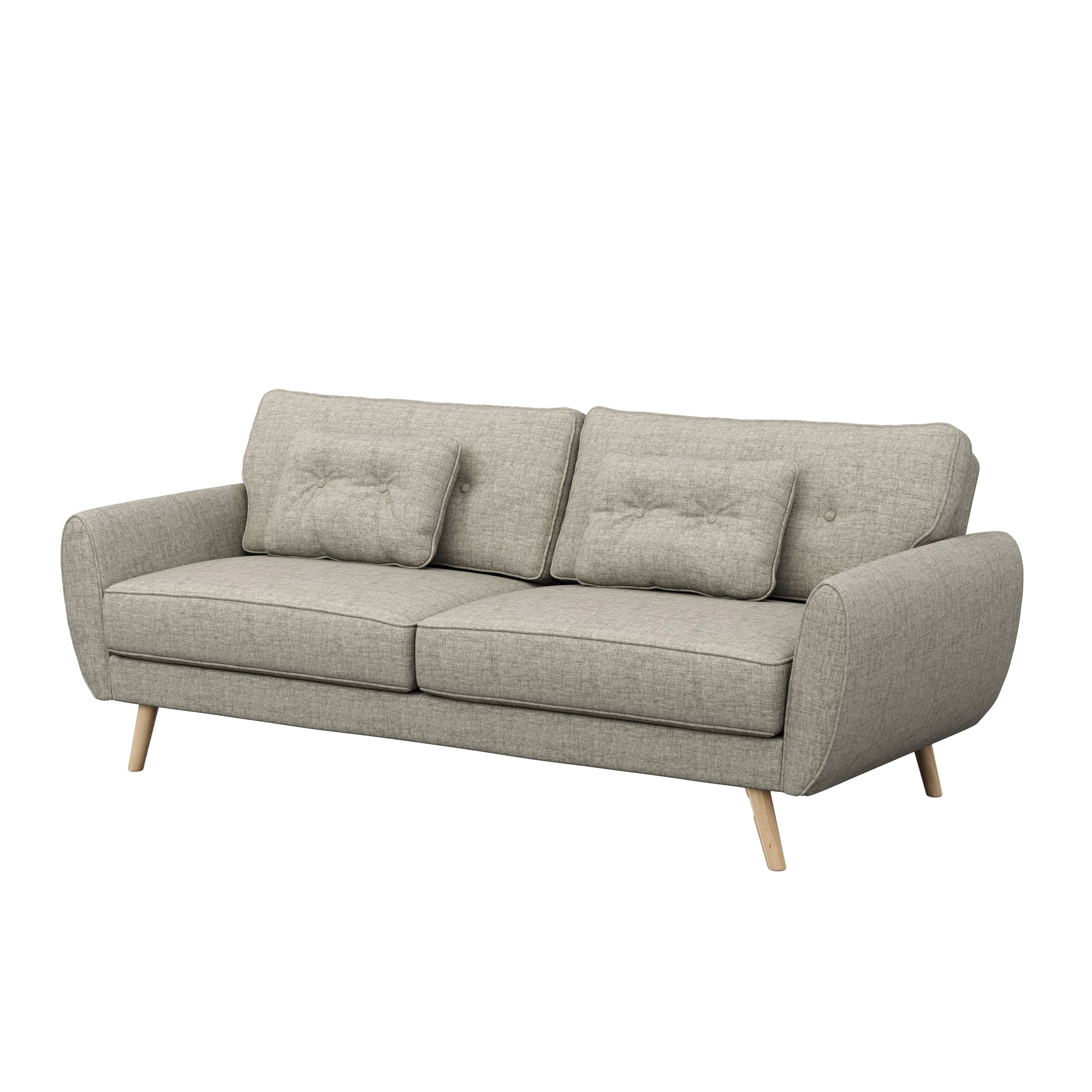 Schlafsofa MADDIE grau