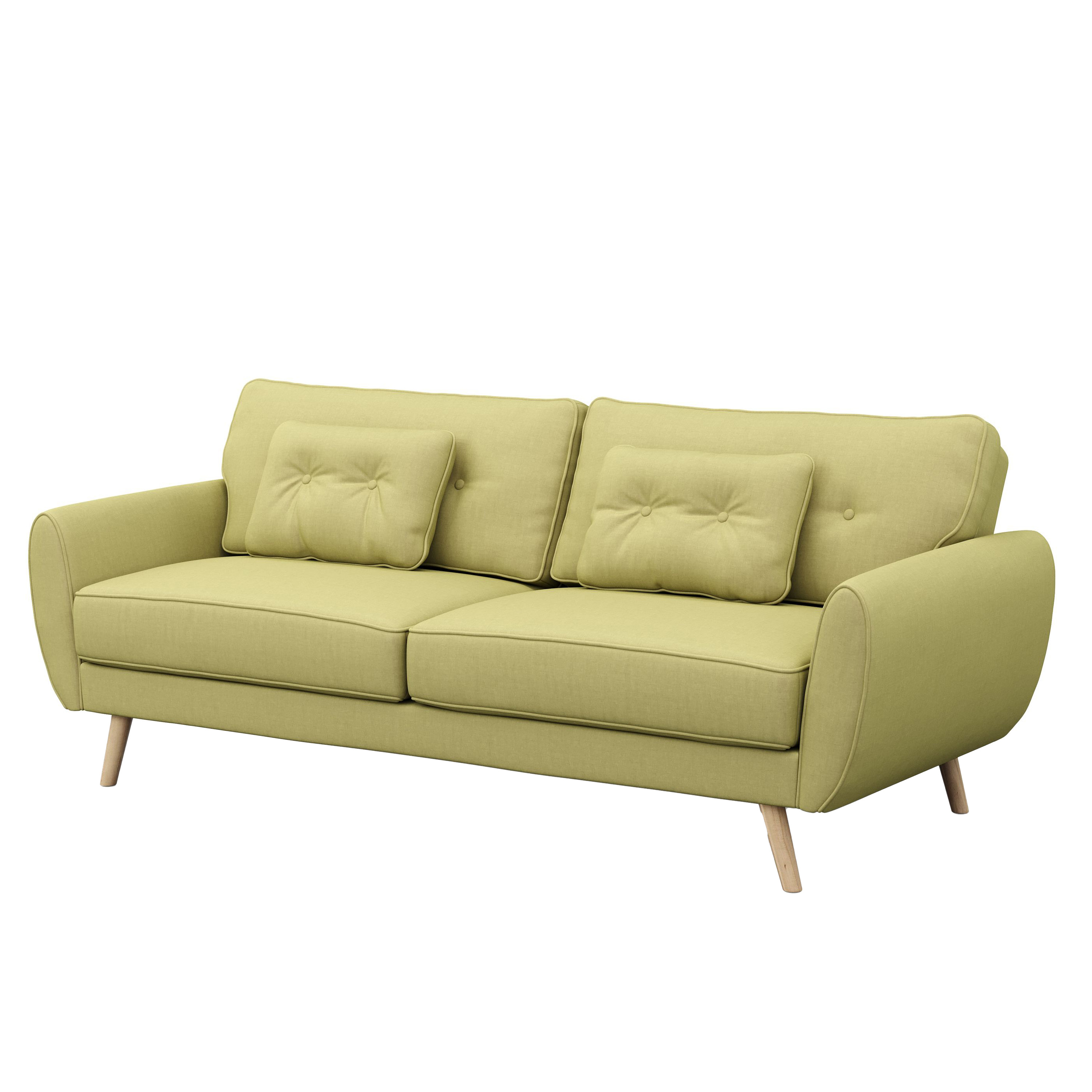 Schlafsofa MADDIE hellgrün