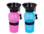 Trinkflasche für Hunde 500 ml Farbvarianten
