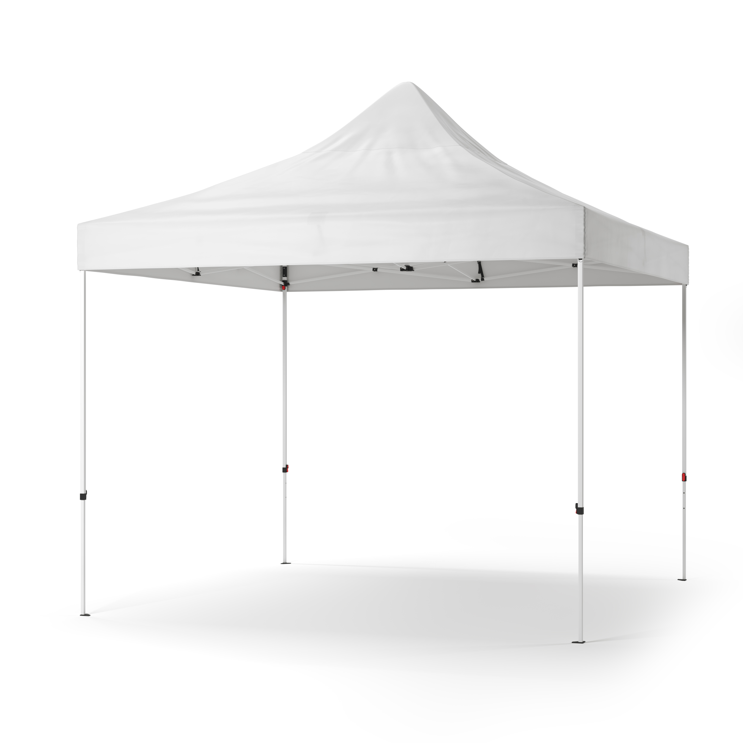 Faltpavillon FELICE 3 x 3 m weiss