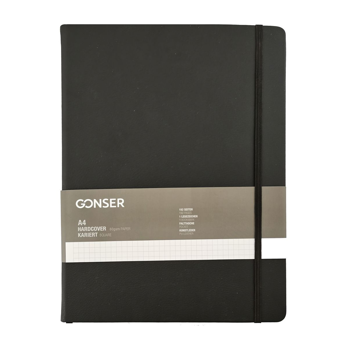 Notizbuch A4 kariert