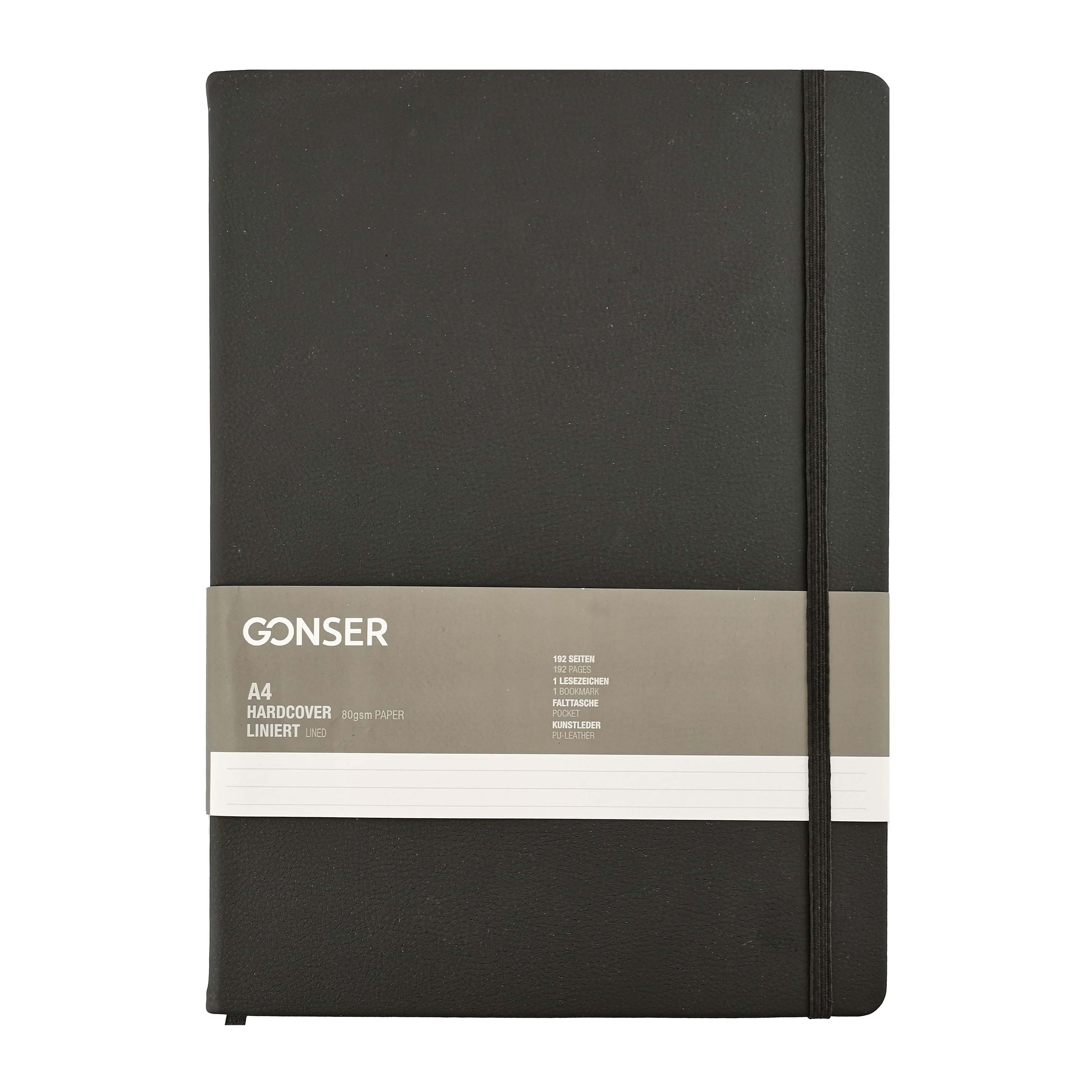 Notizbuch A4 liniert