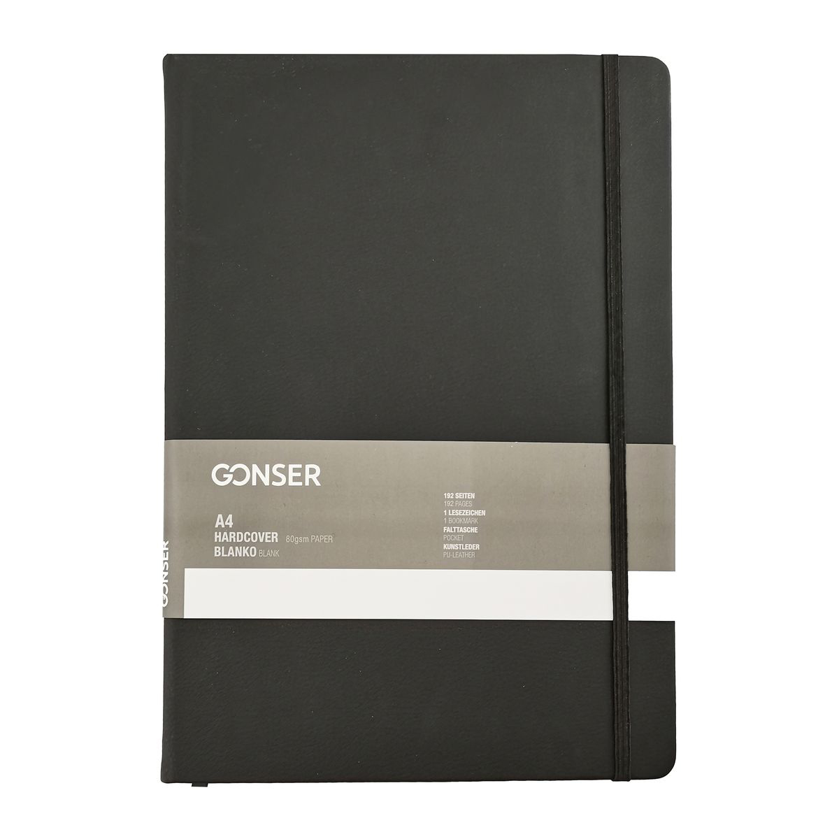 Notizbuch A4 blanko