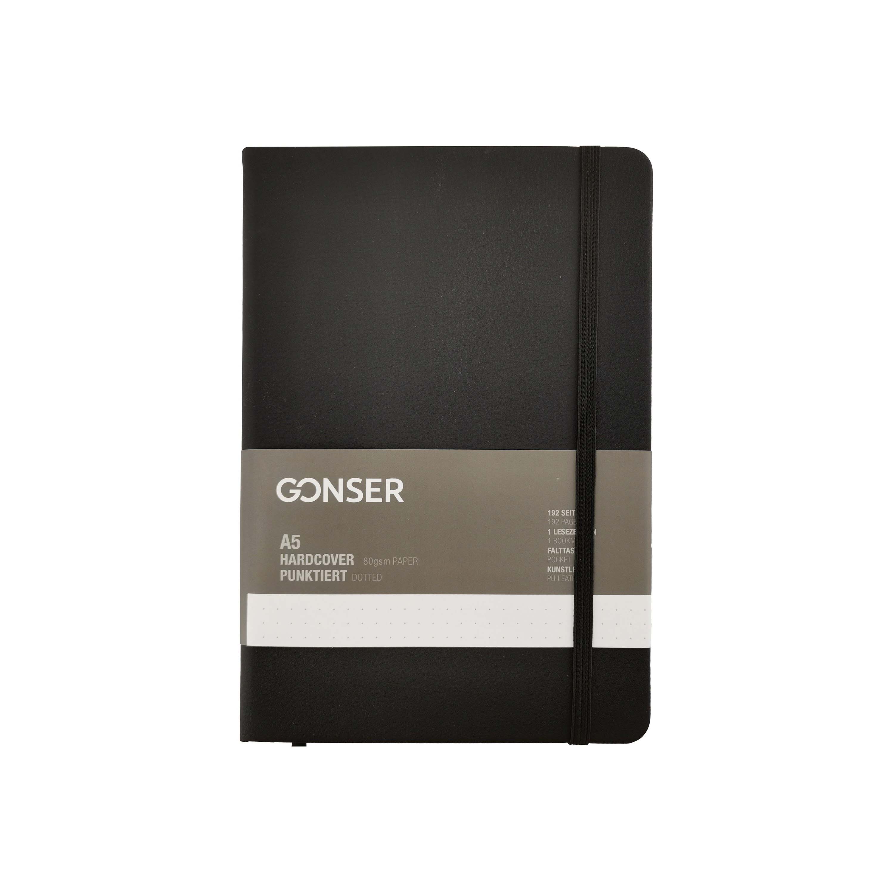 Notizbuch A5 punktiert