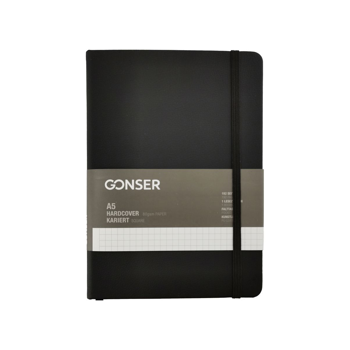 Notizbuch A5 kariert