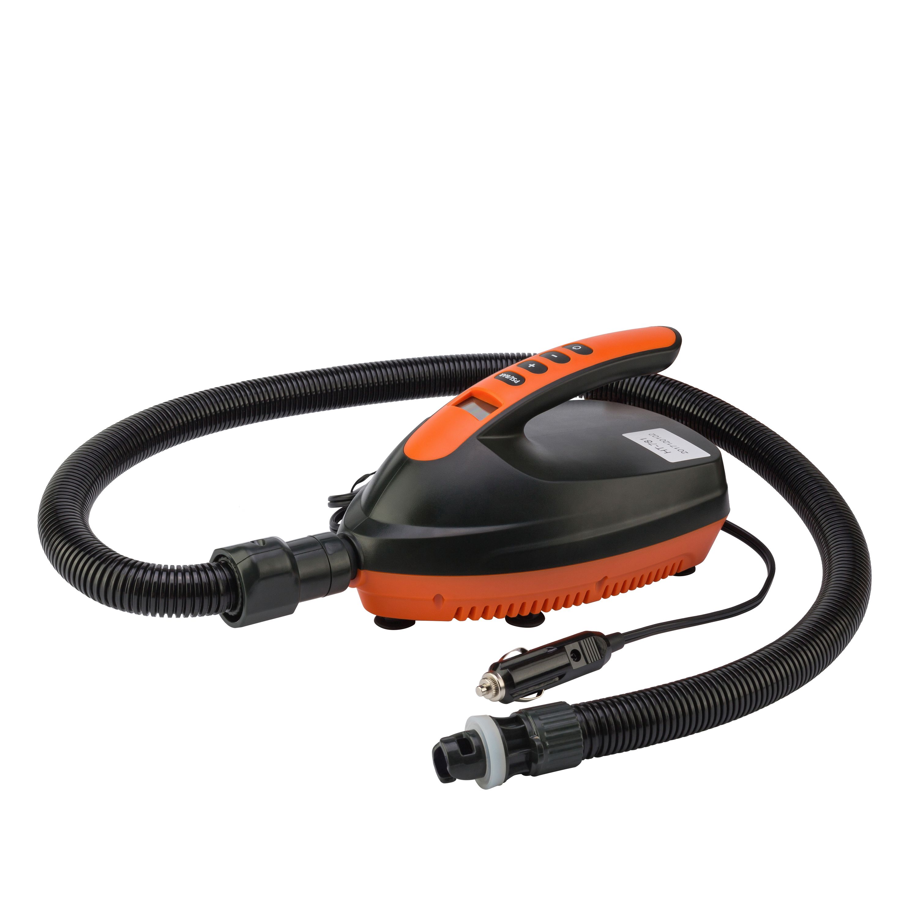 Elektrische Pumpe 12V schräge Ansicht