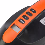 Elektrische Pumpe 12V Nahaufnahme Knöpfe