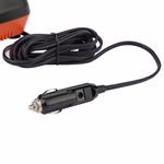 Elektrische Pumpe 12V Nahaufnahme Stromkabel