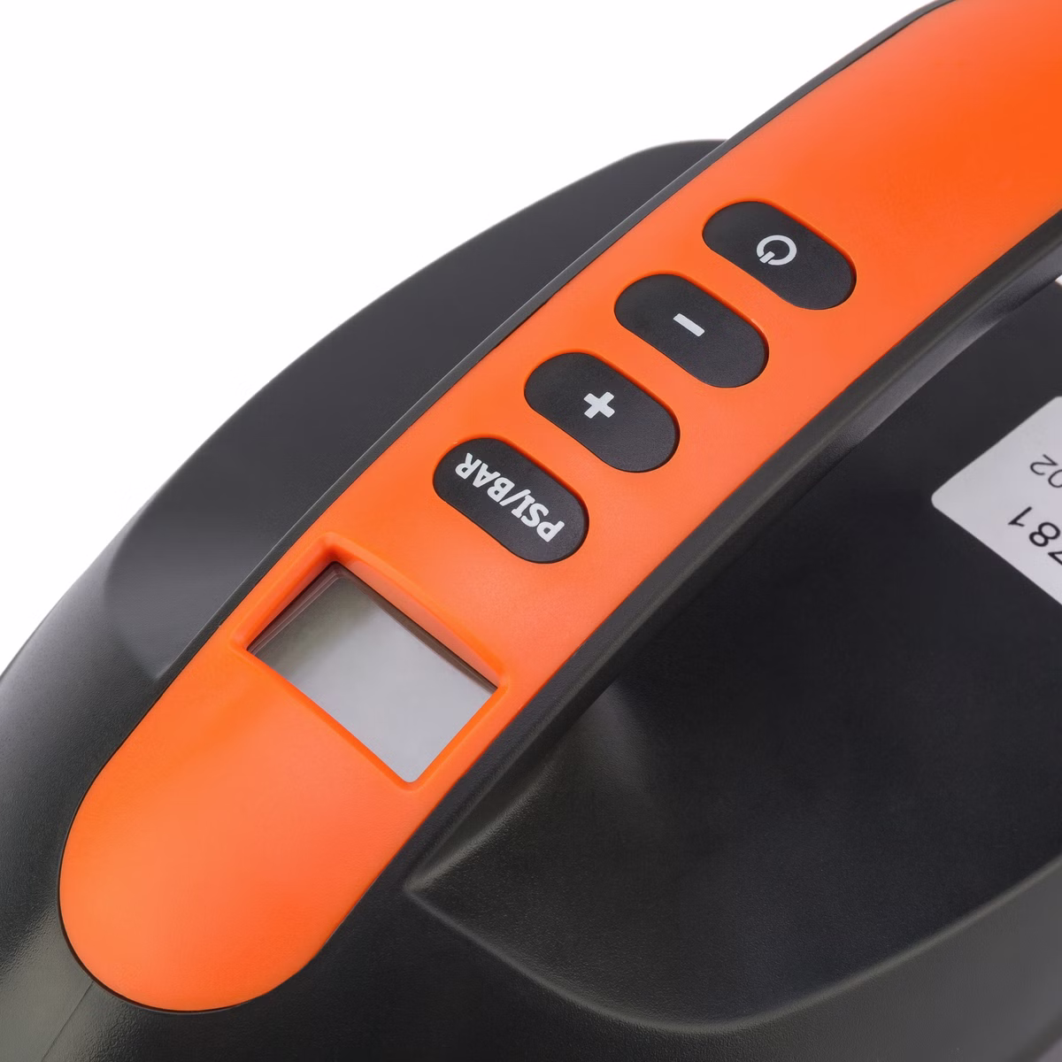 Elektrische Pumpe 12V Elektrische Pumpe 12V Nahaufnahme Knöpfe