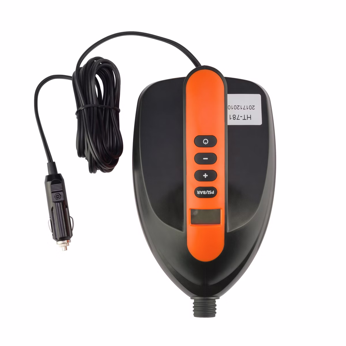 Elektrische Pumpe 12V Elektrische Pumpe 12V Oberseite