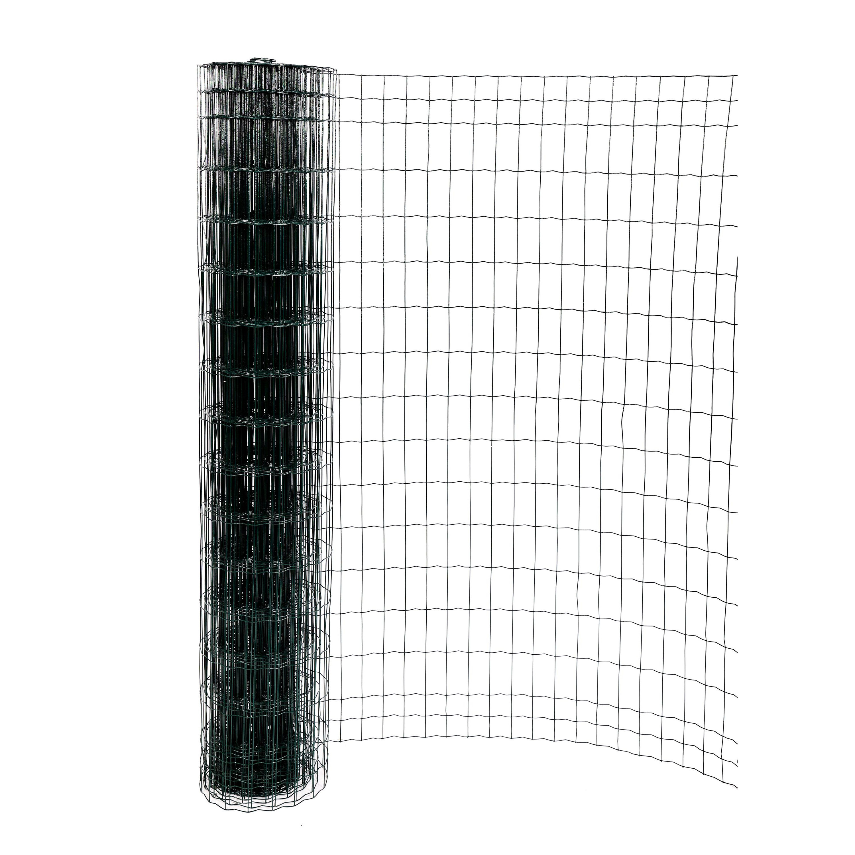 Gitterzaun 1.5 x 25 m grün