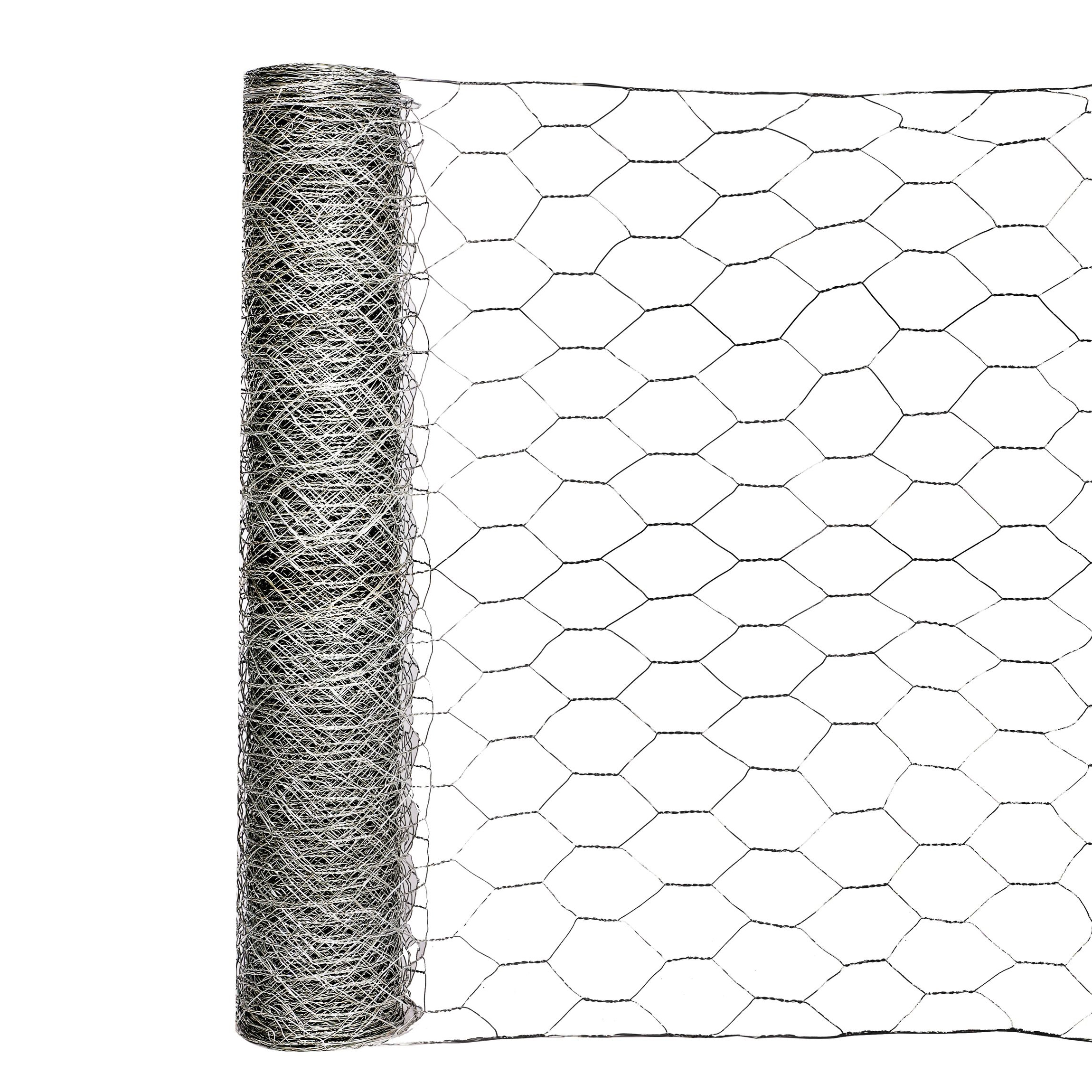 Maschendrahtzaun 5 cm sechseck 0.5 m x 25 m