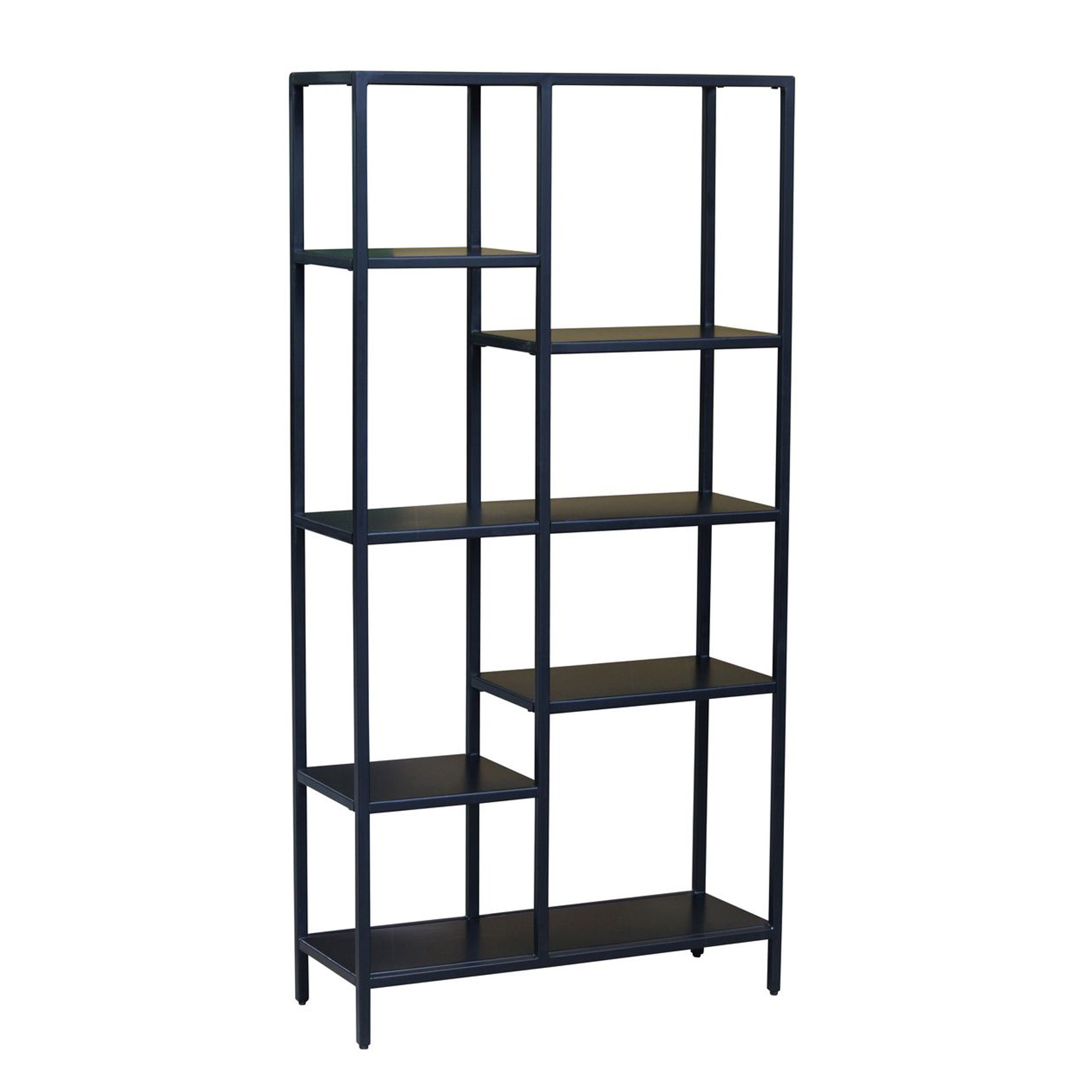 Bücherregal Metall BEN 80 x 160 cm