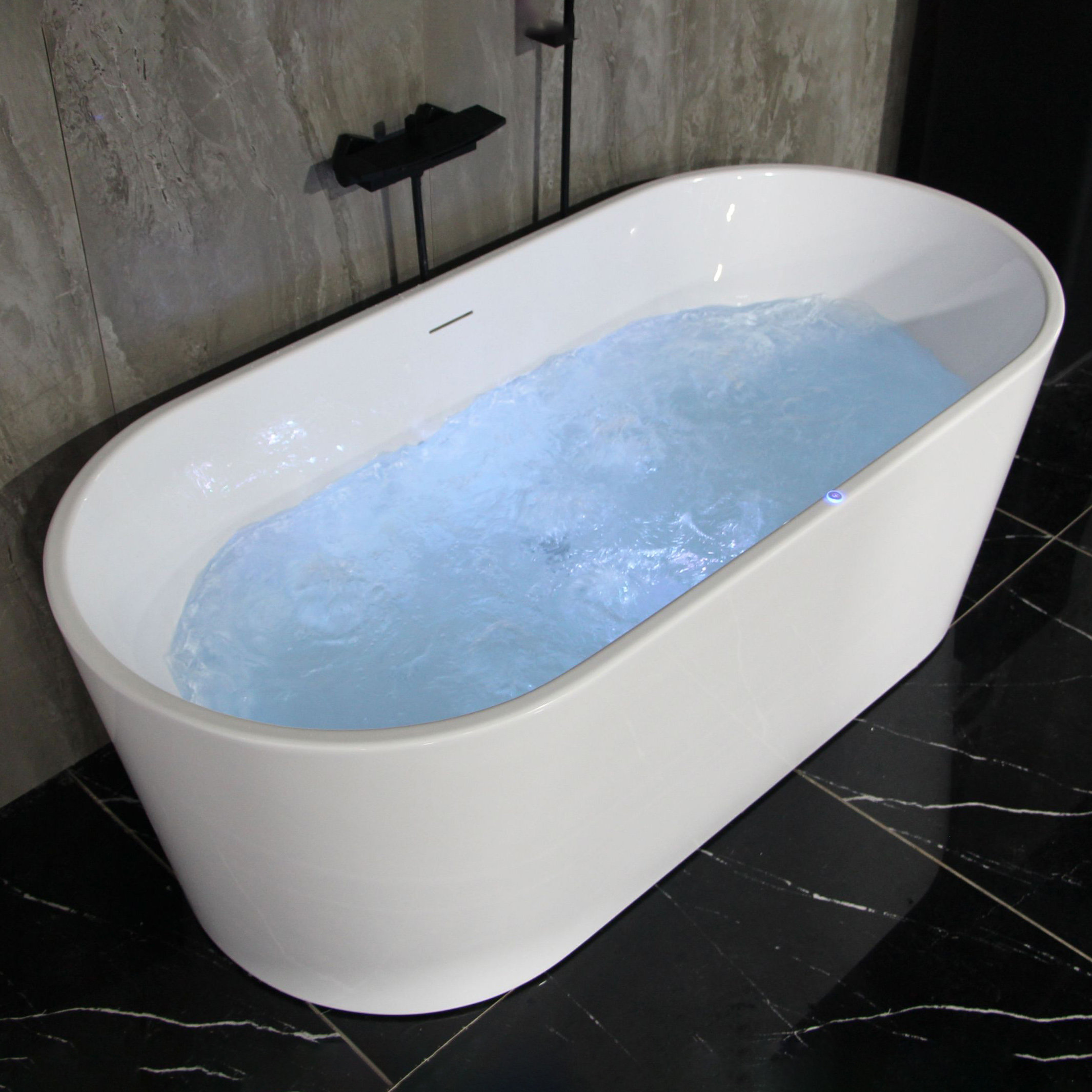 LED Whirlpool Badewanne LIAN 260L