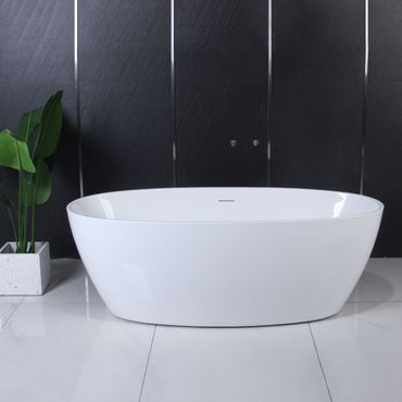 Badewanne freistehend TUVA 270L