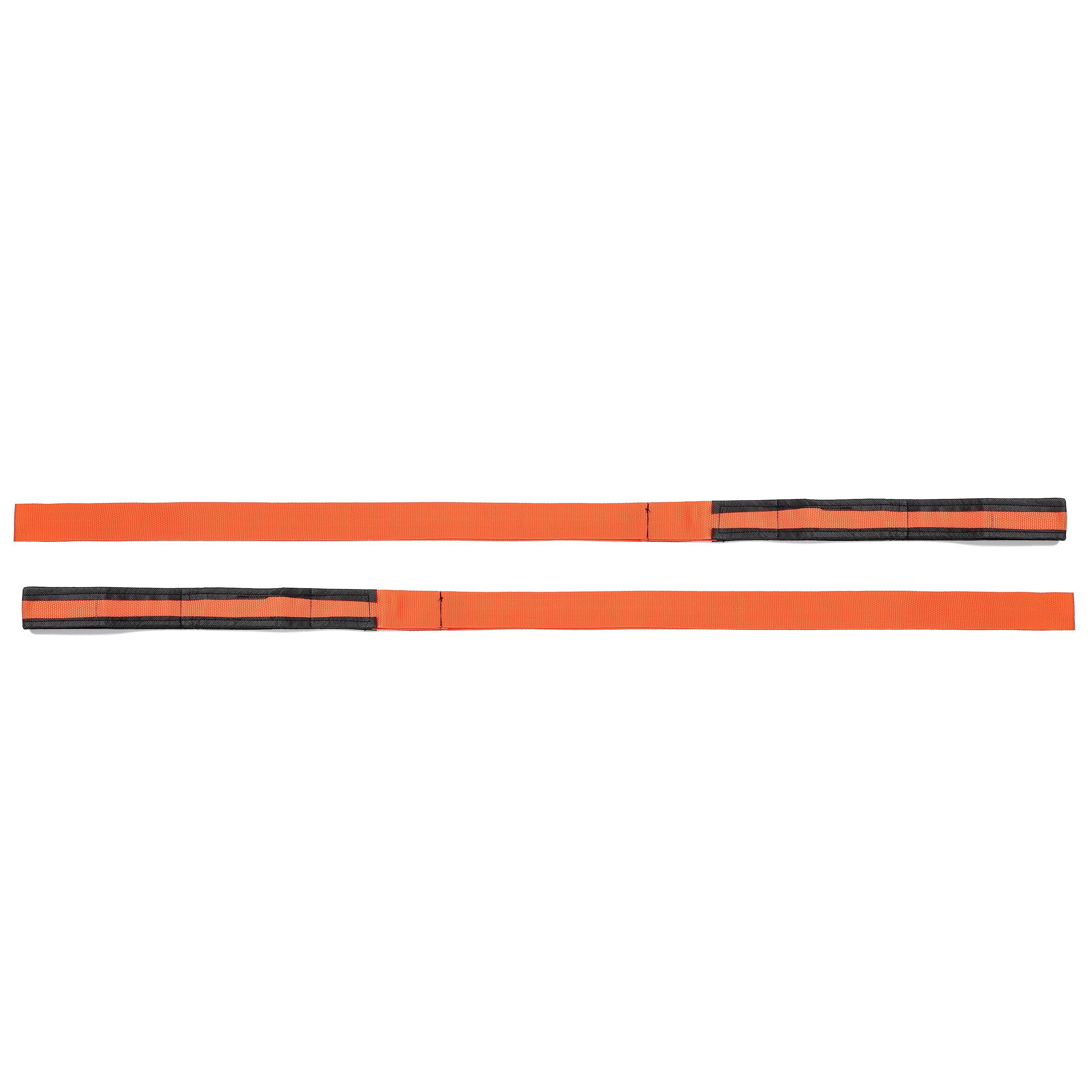 Tragegurt Unterarm 2er Set orange