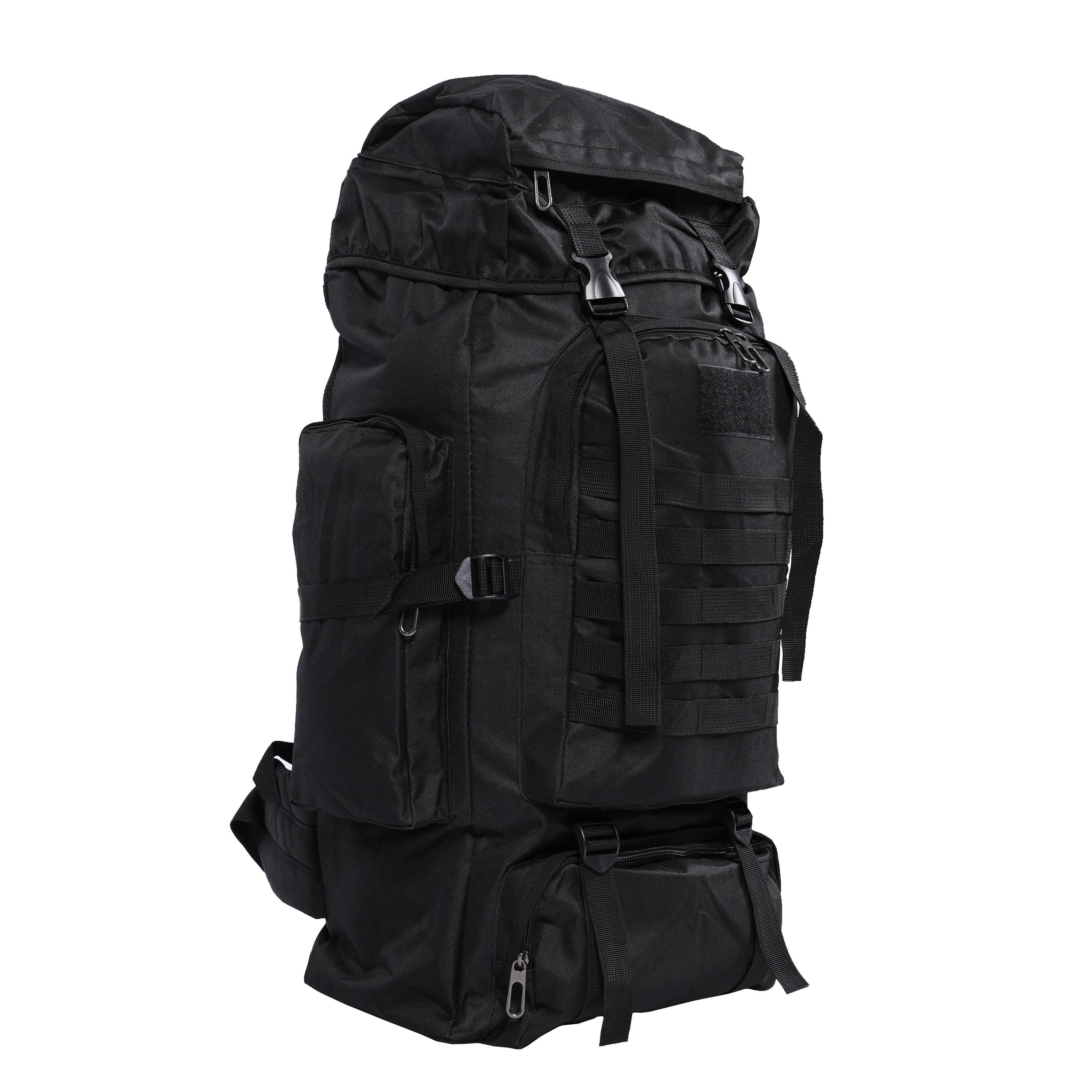 Wanderrucksack LOMO 75L schwarz