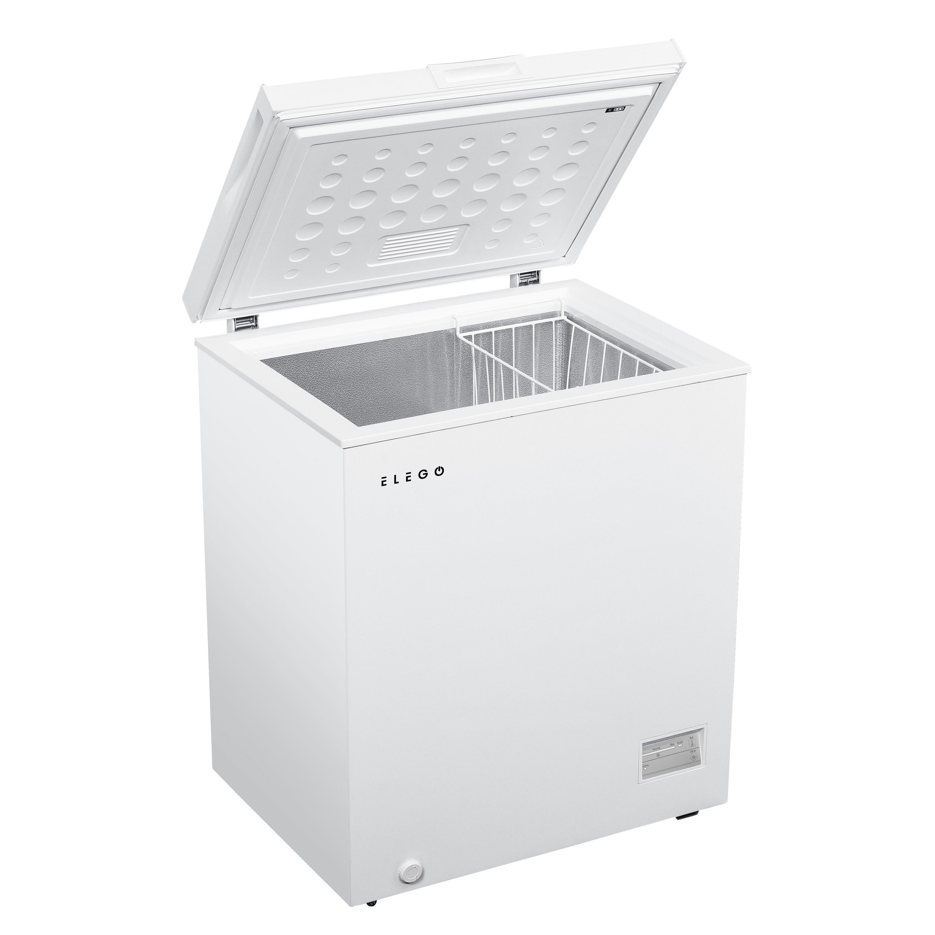 Gefriertruhe 142L weiss