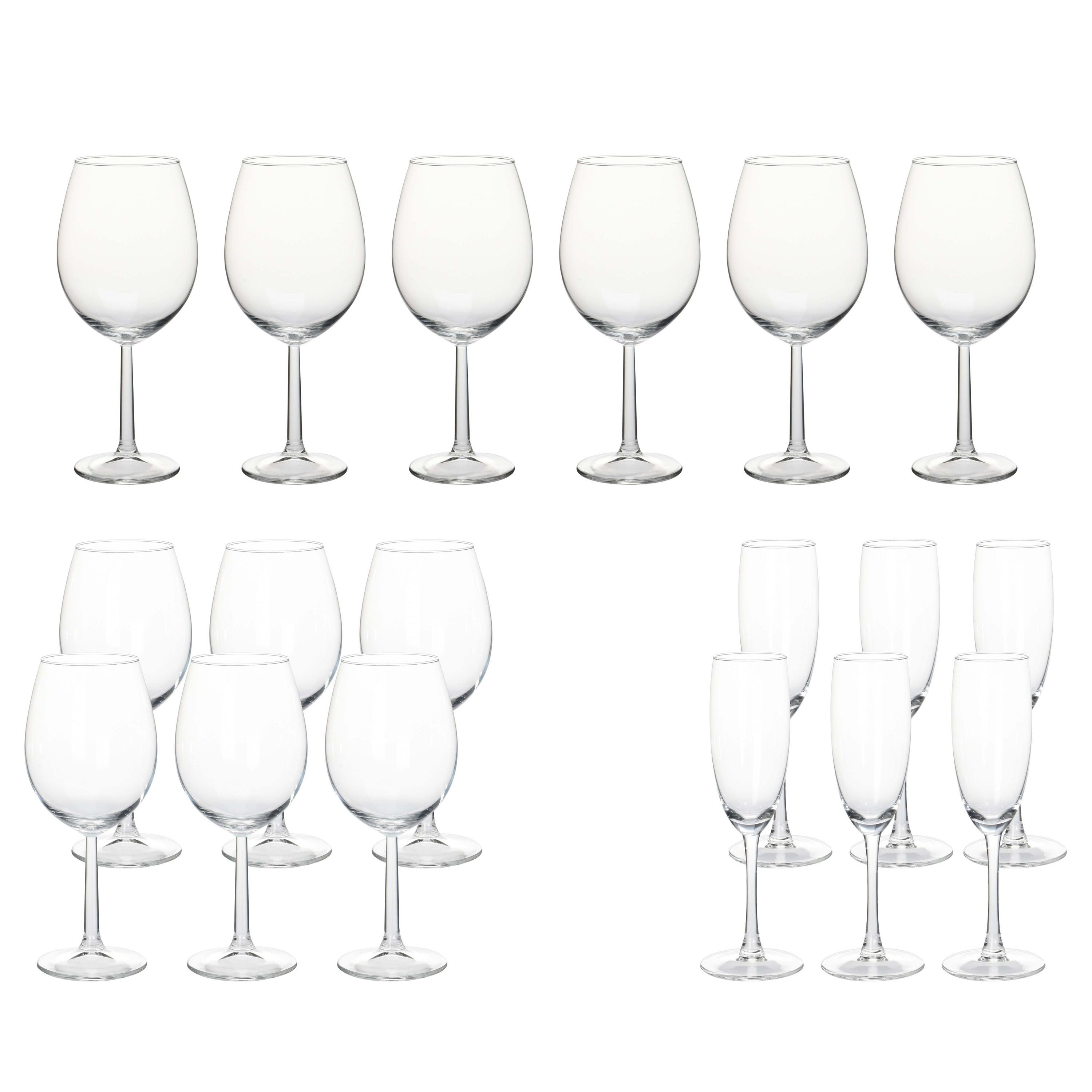 Weinglas Champagnerglas 18er Set