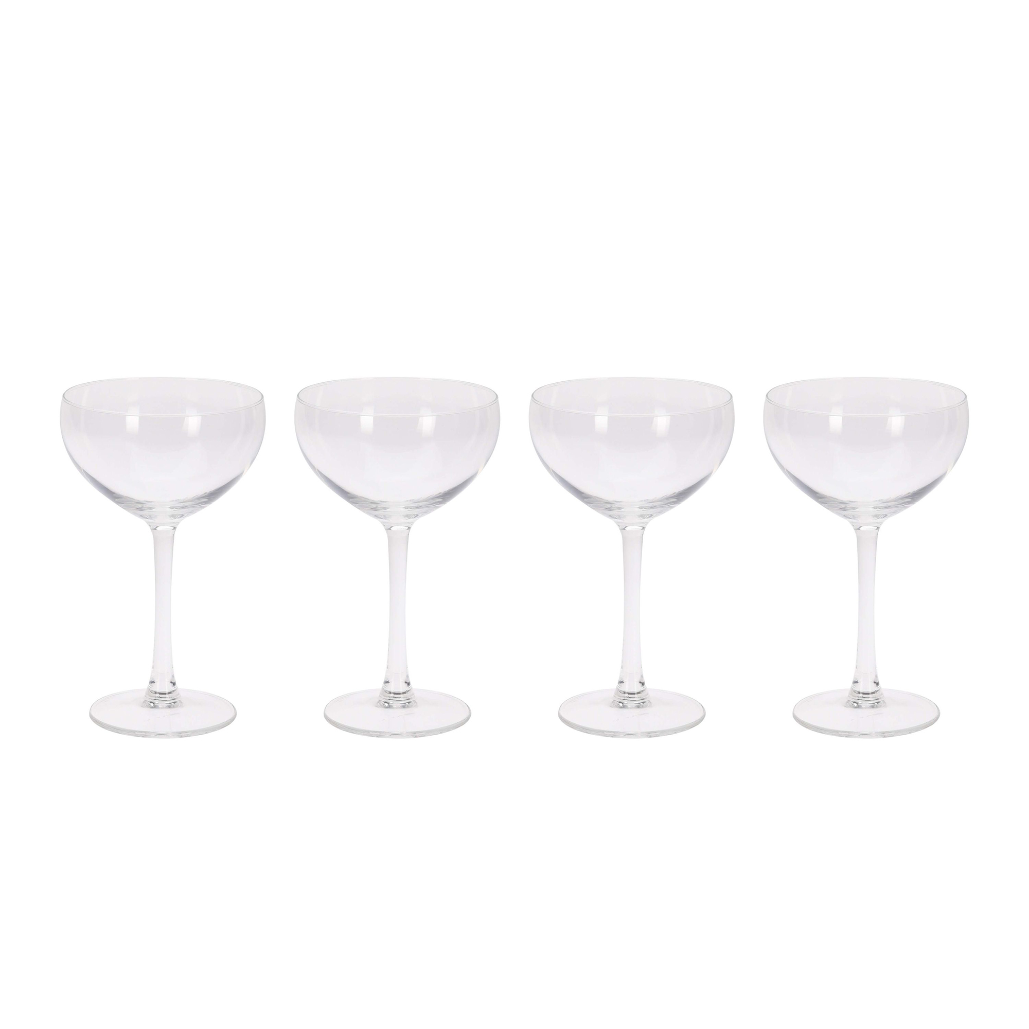 Cocktailglas 4er Set 240 ml