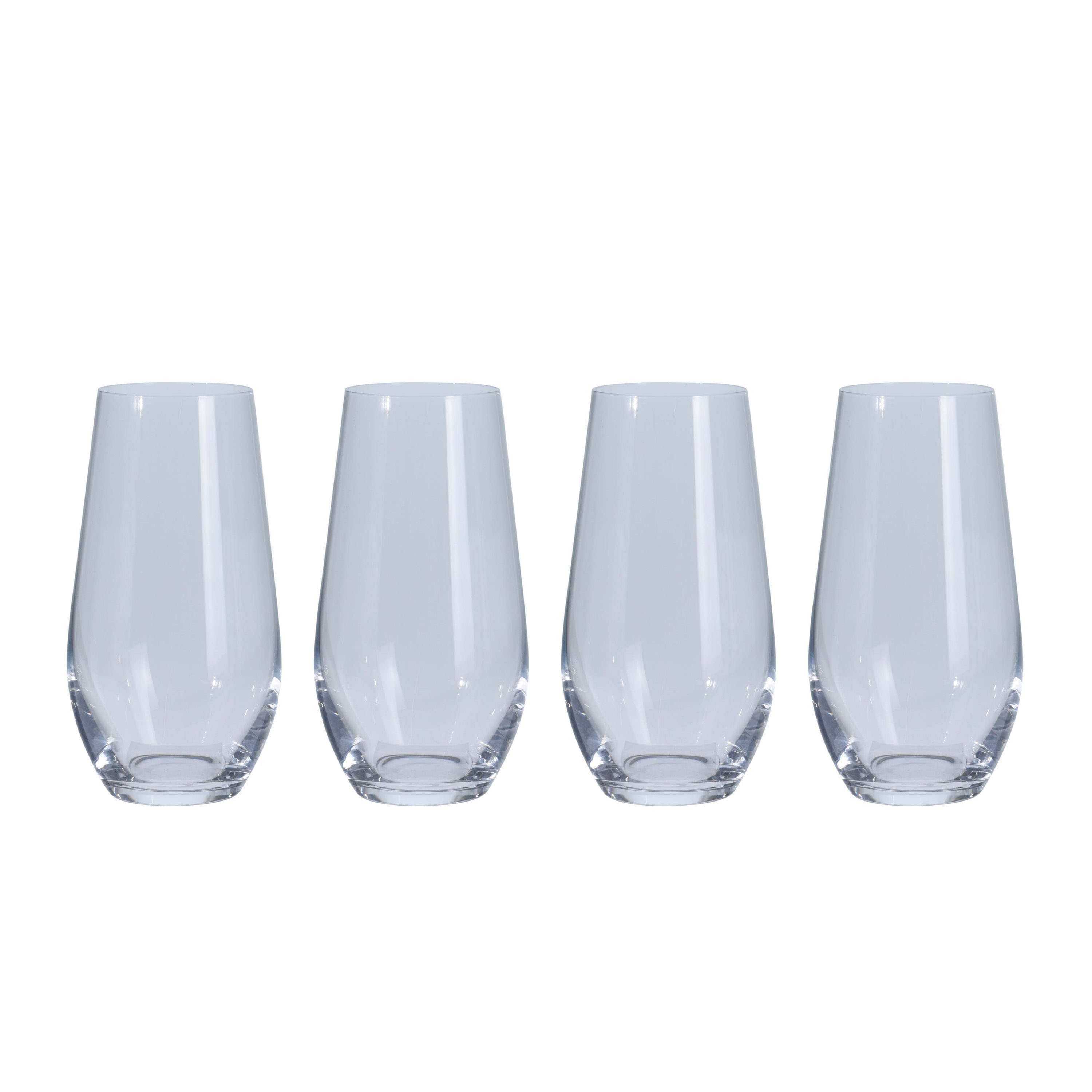 Trinkglas 4er Set 580 ml
