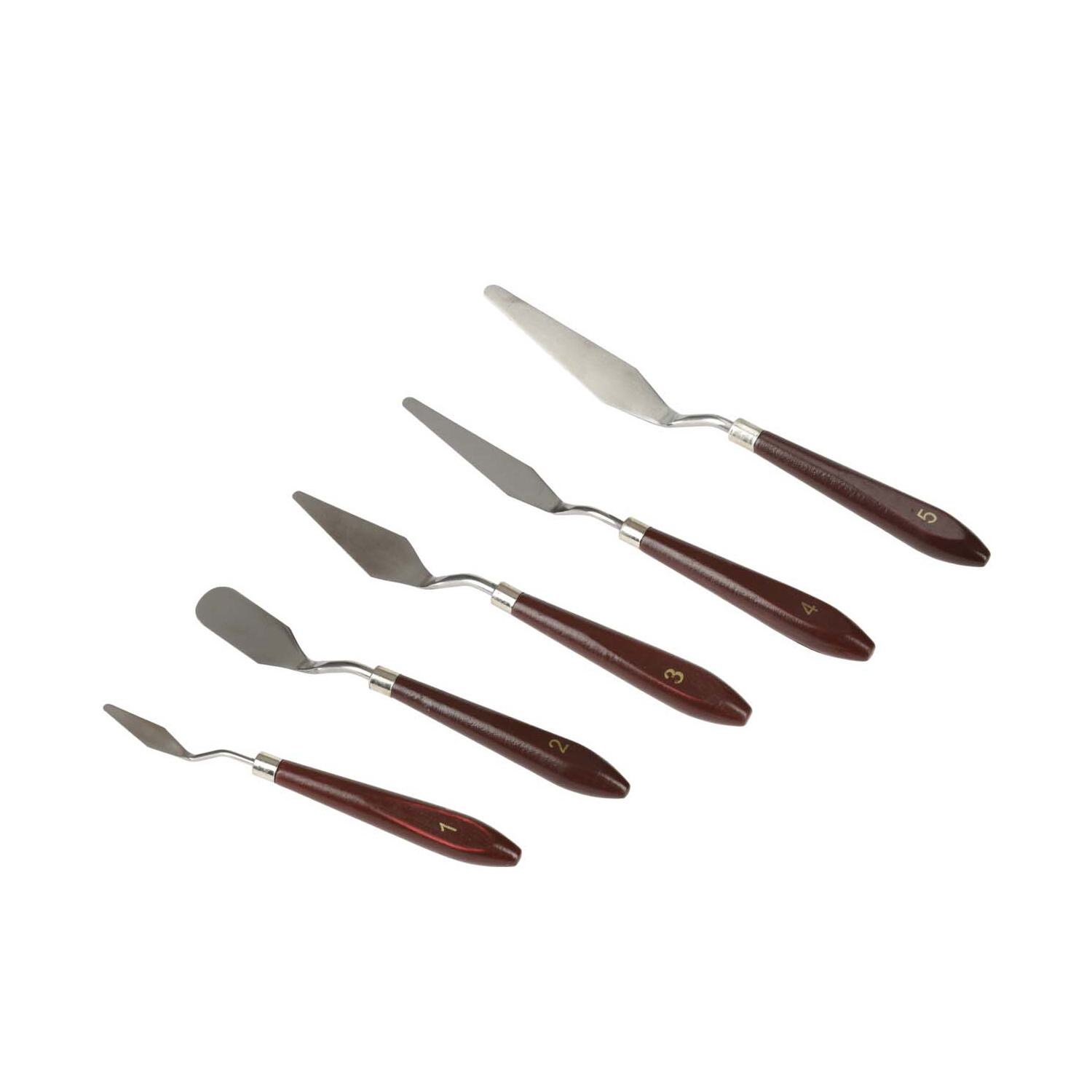 Malmesser 5er Set