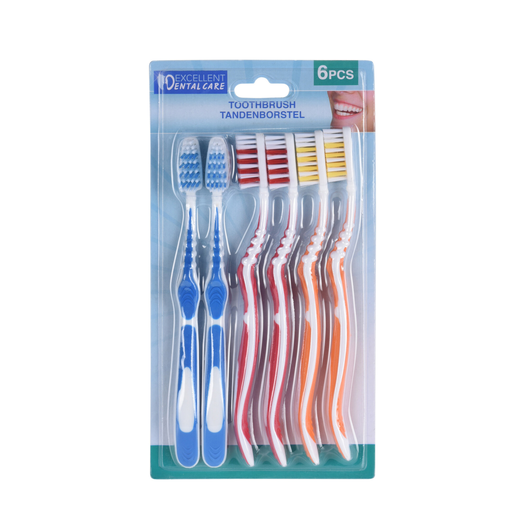 Zahnbürste 6er Set