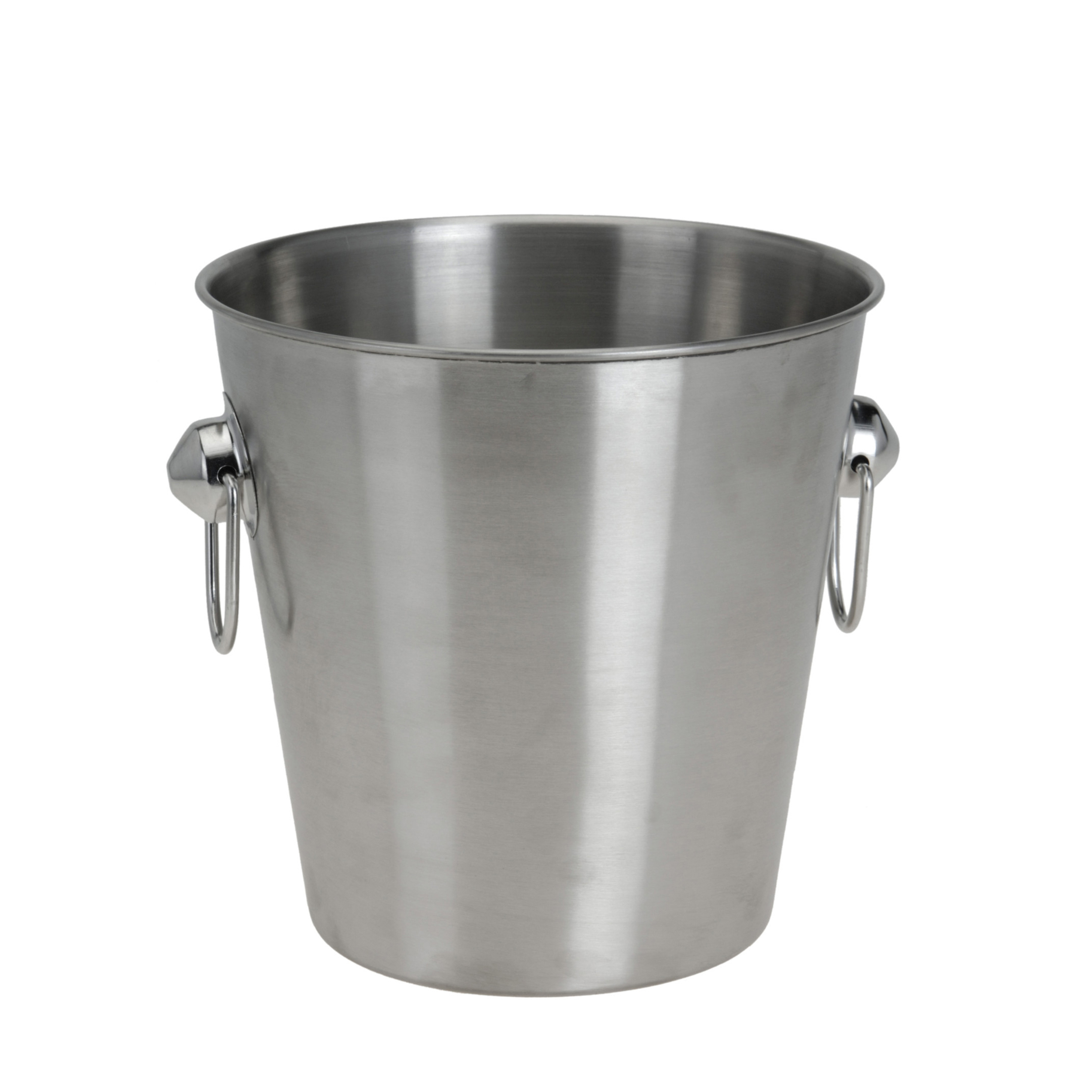 Champagnerkühler Edelstahl 20 cm