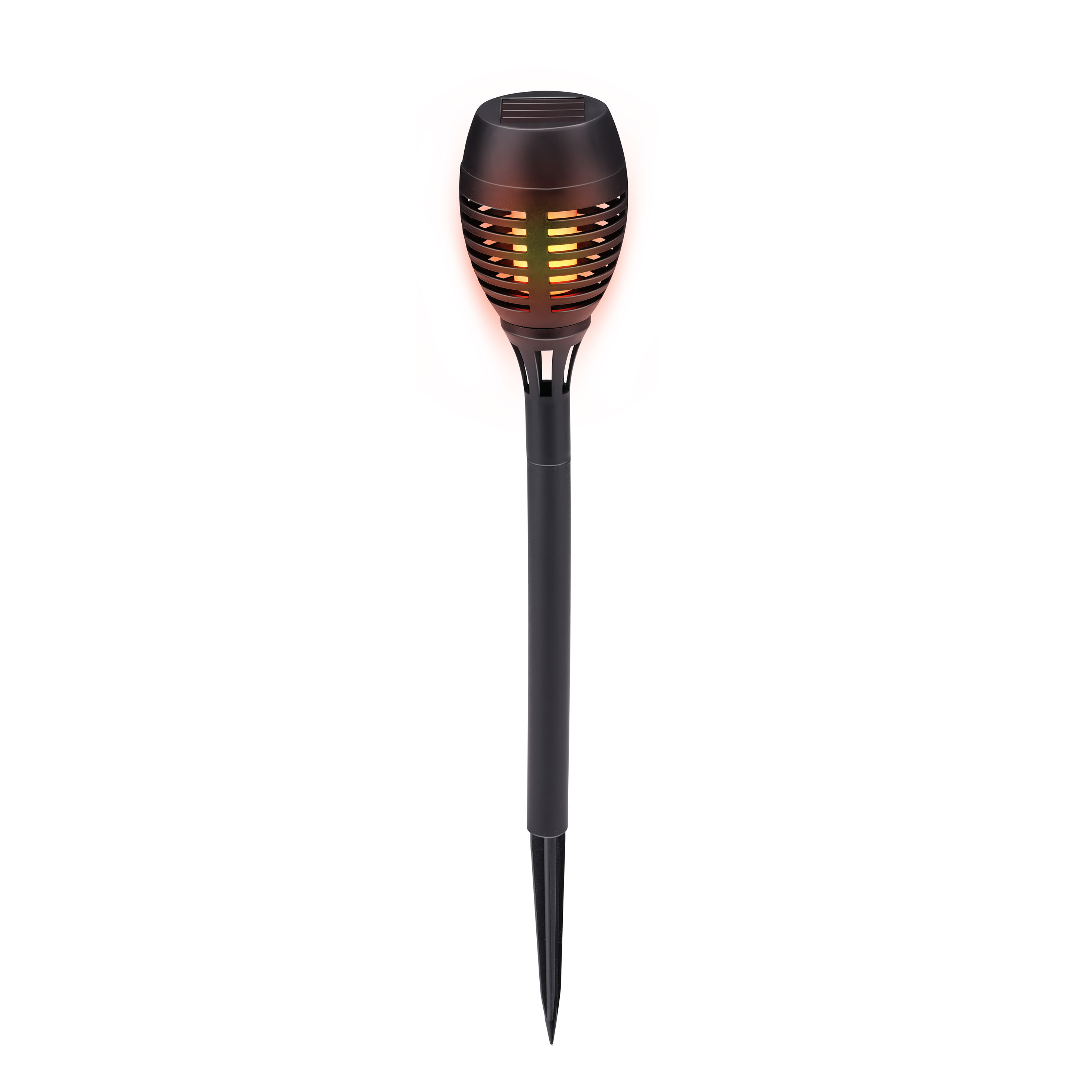 LED Gartenfackel solar