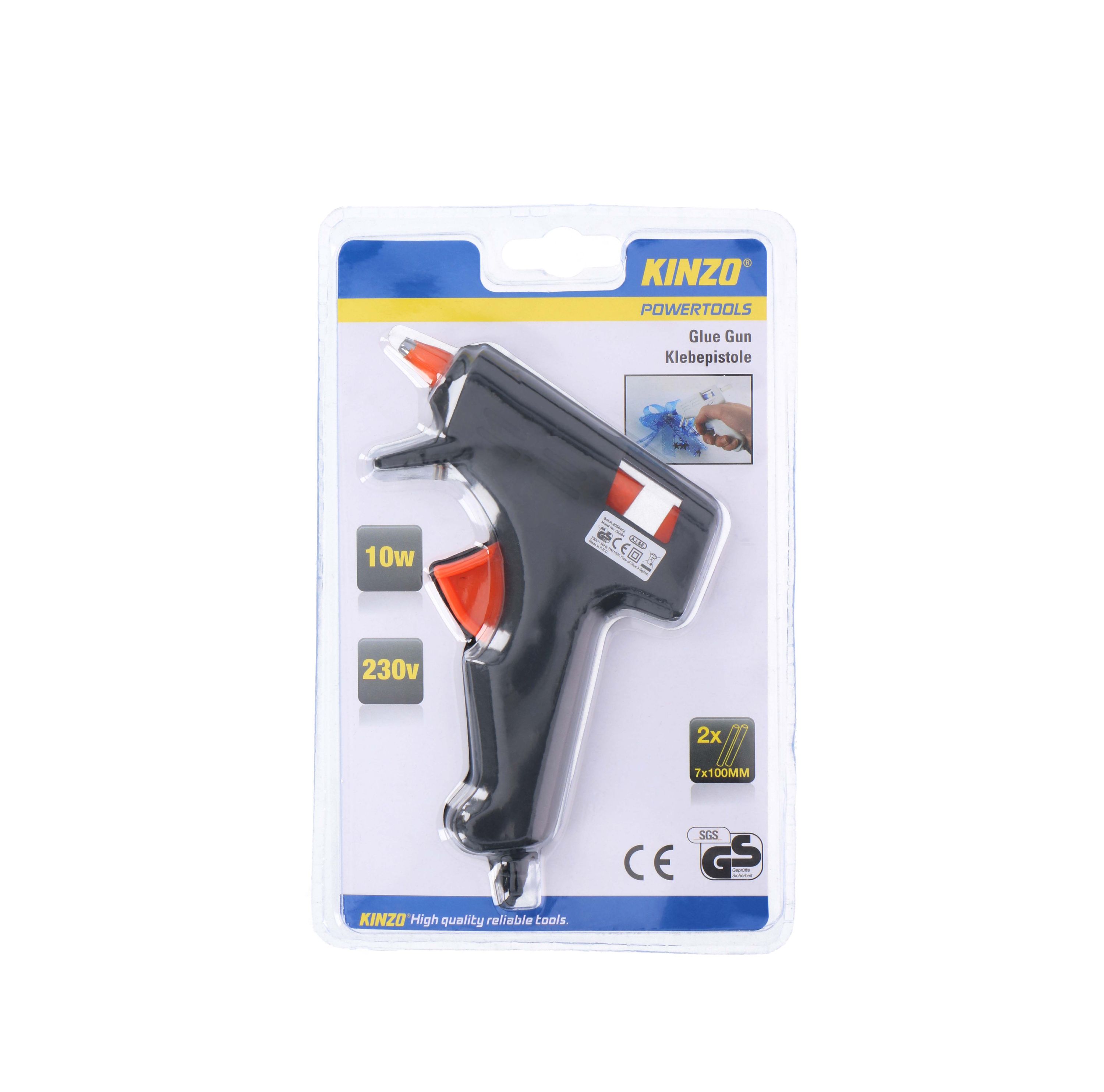 Heissleimpistole 10W