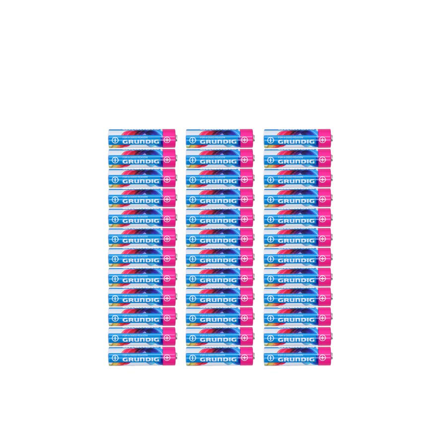 Batterie AA GRUNDIG Power Plus 36 Stk.