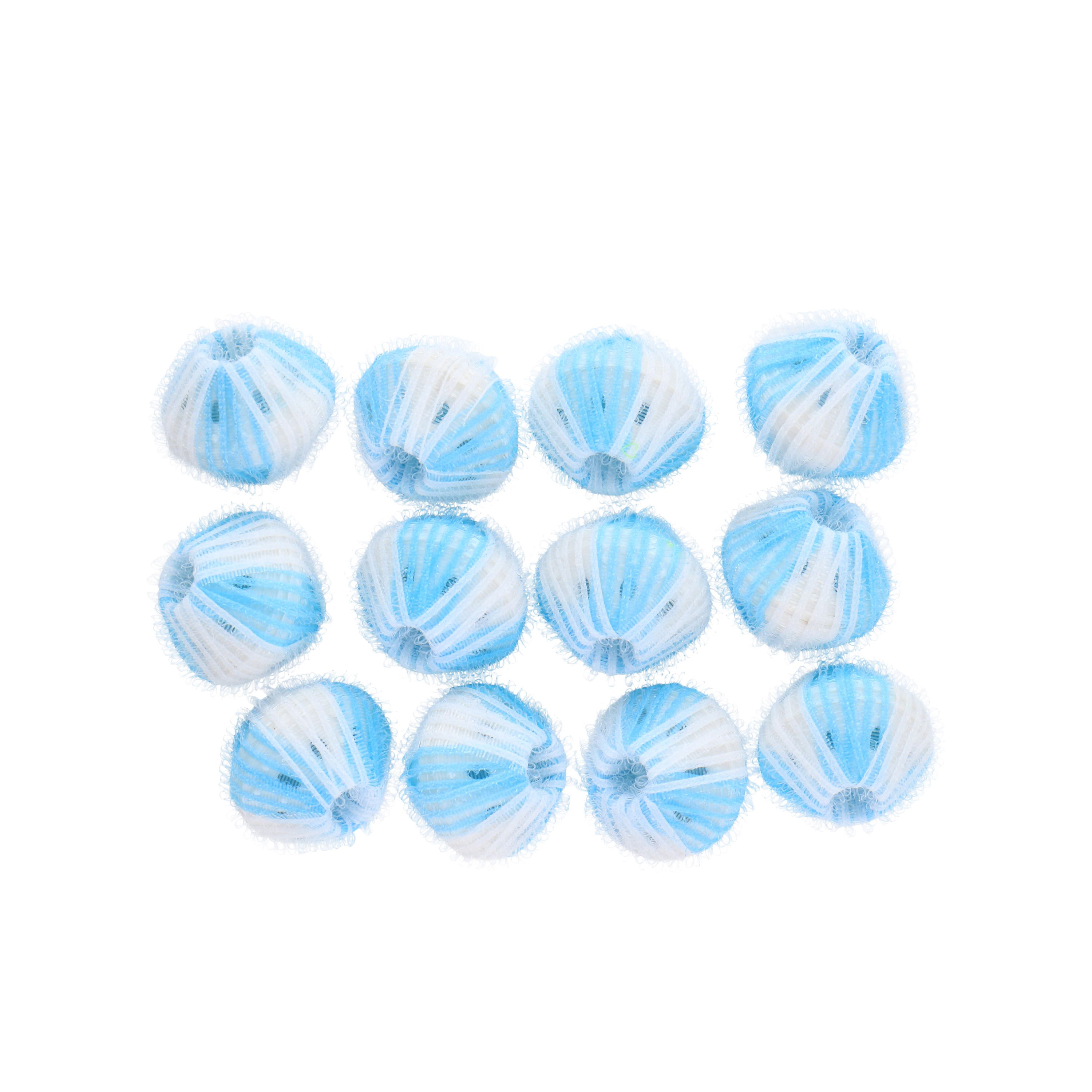 Waschball Haarfänger 12er Set