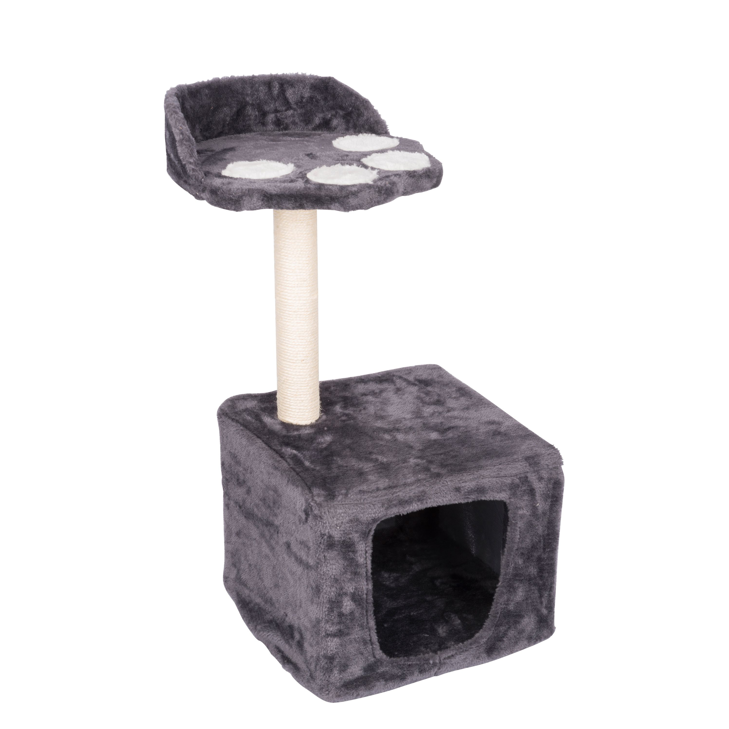 Katzenbaum 68 cm grau