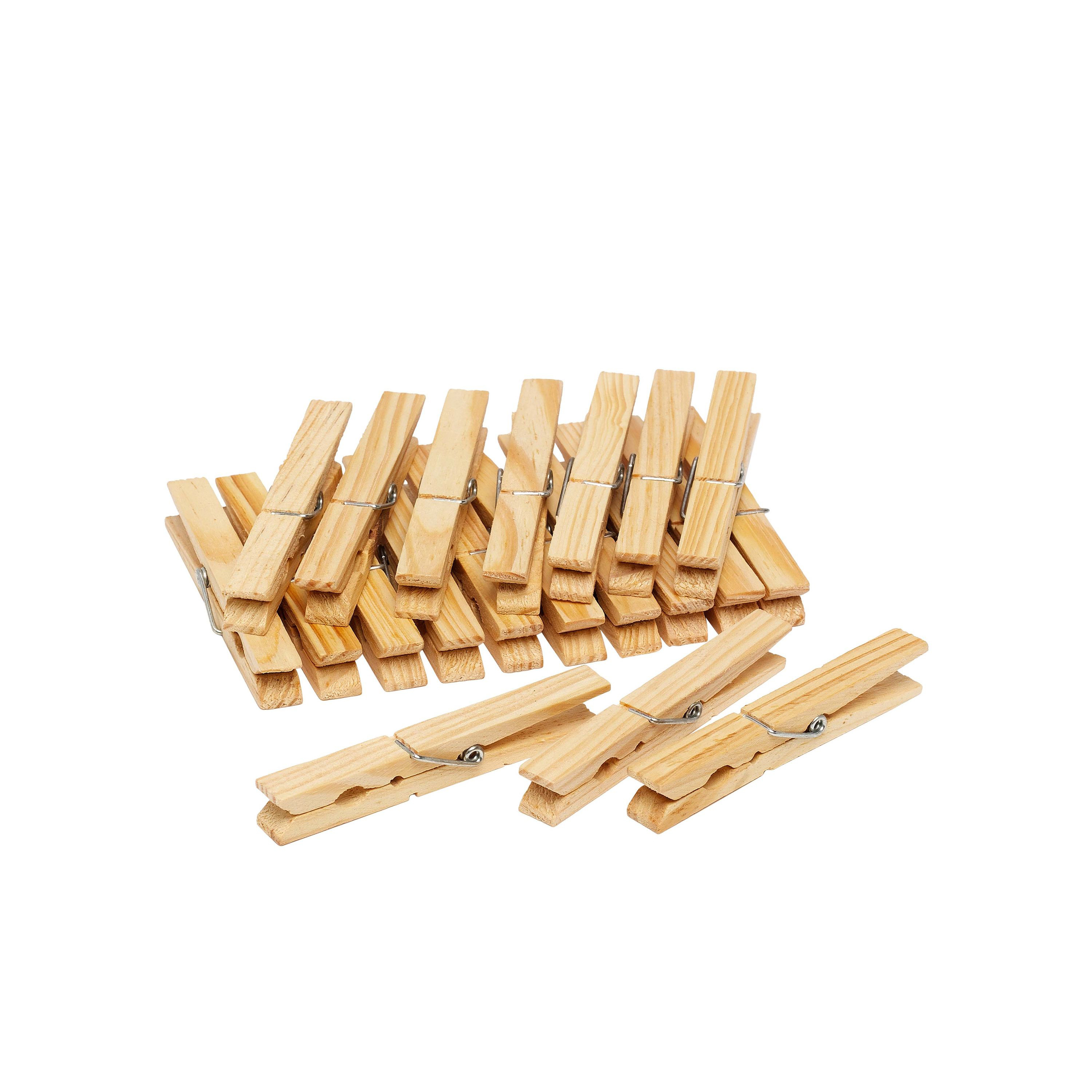 Wäscheklammer Holz 20 Stk.