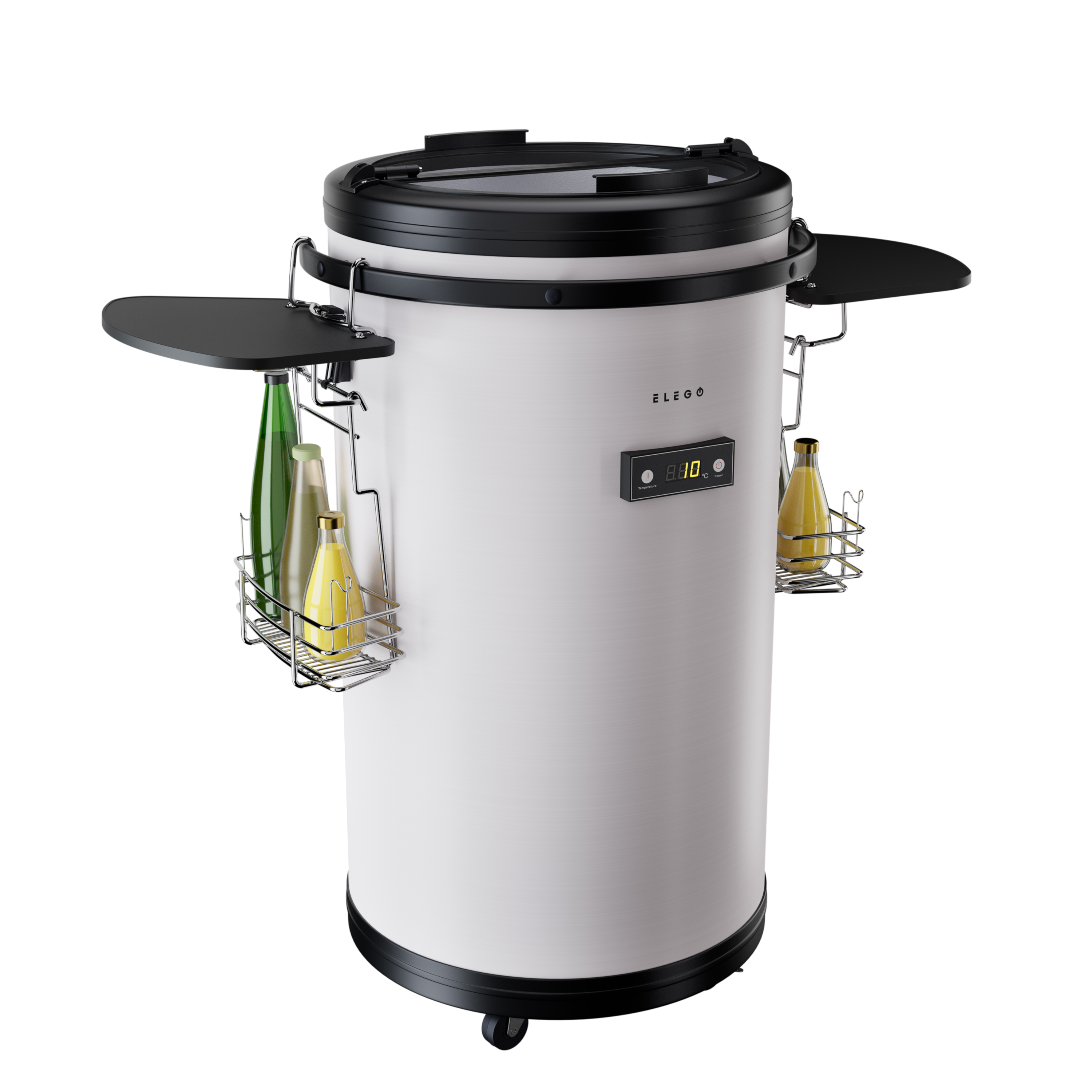 Party Cooler 50L Edelstahl
