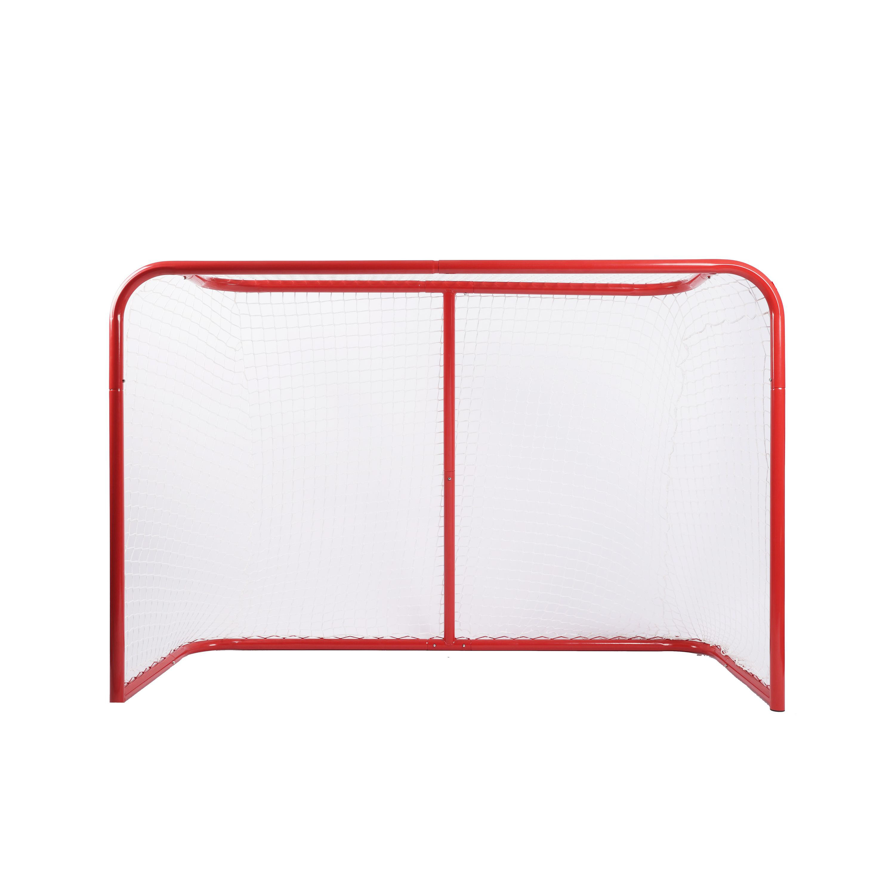Hockeytor 183 x 122 cm rot