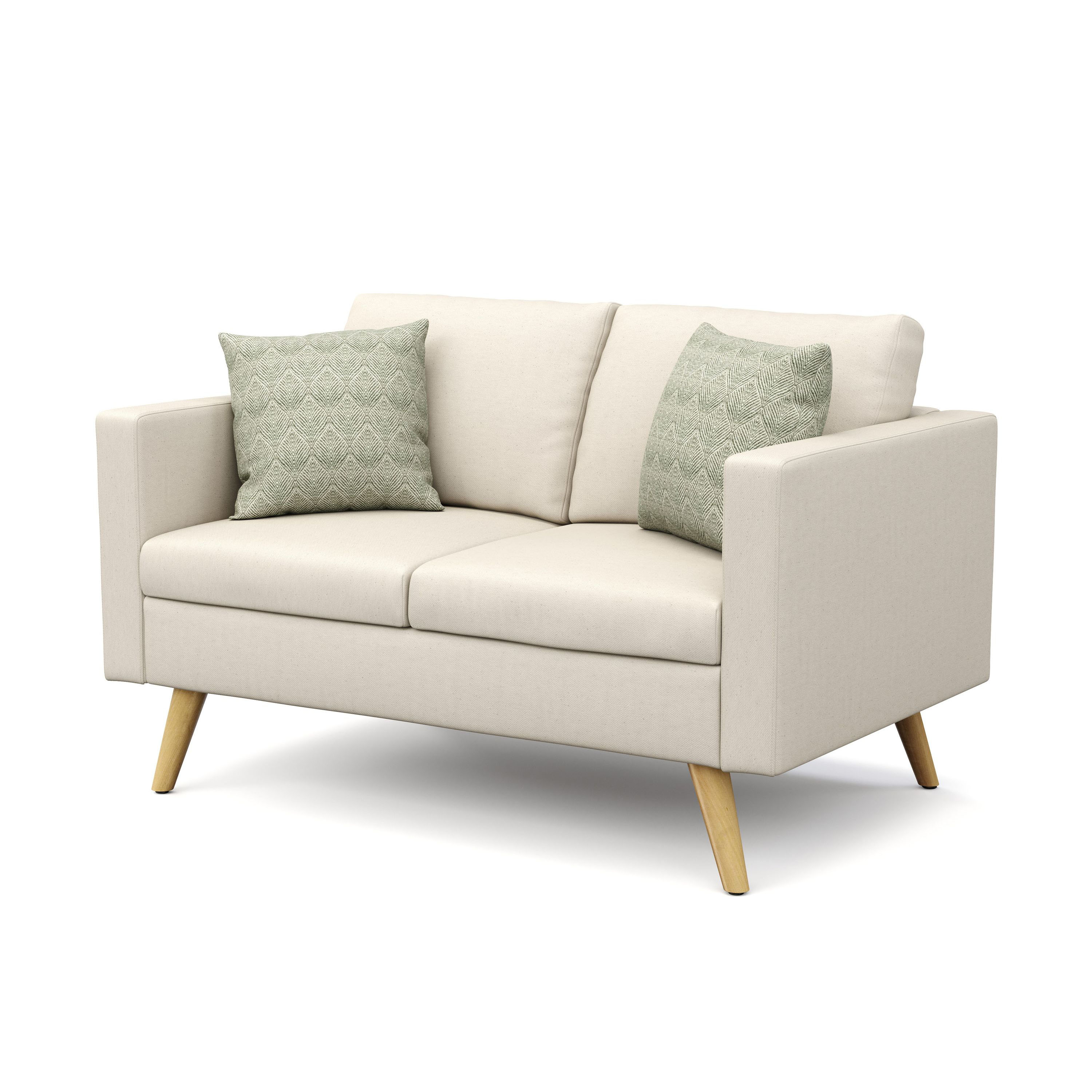 Sofa BLAIR 2-Sitzer beige