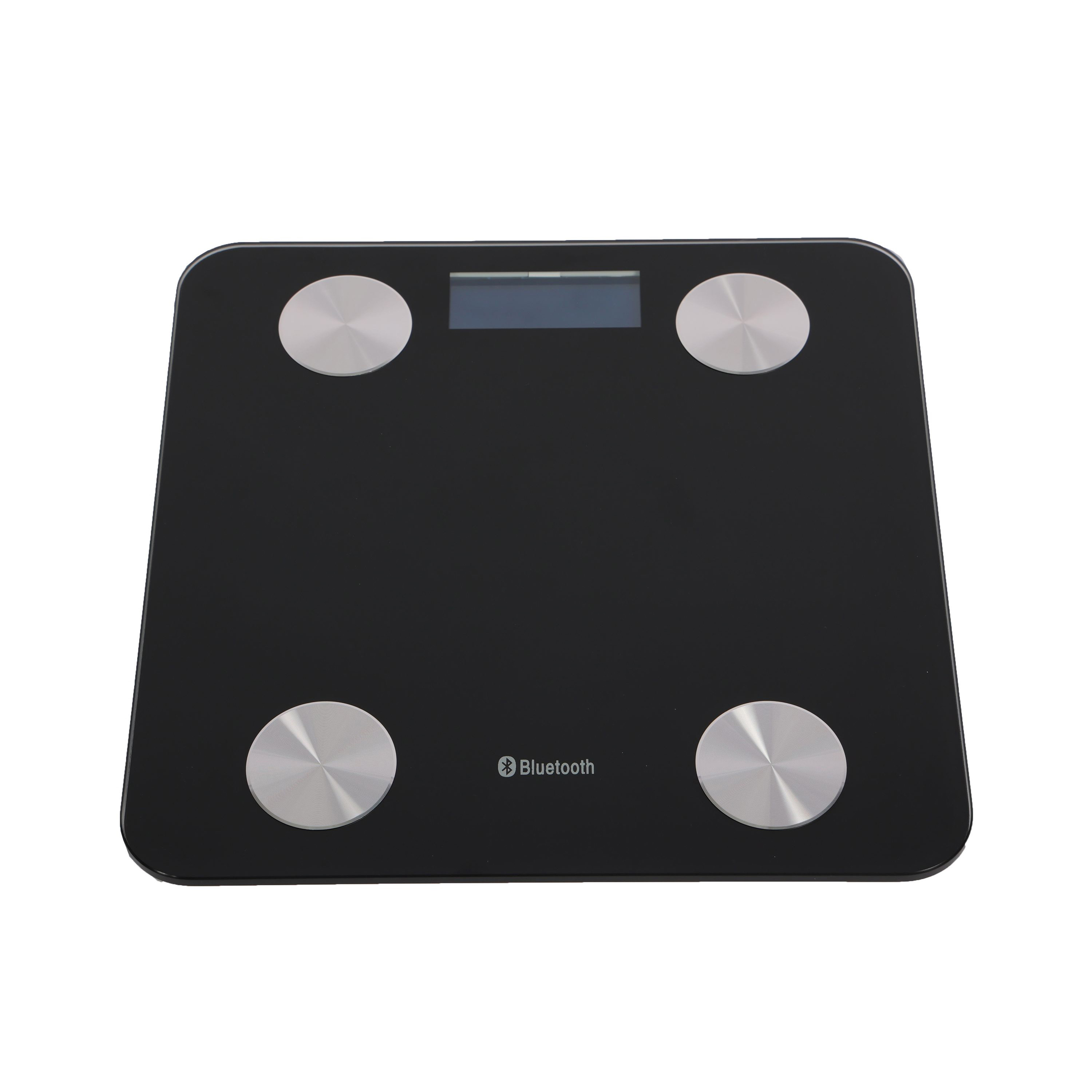 Personenwaage Bluetooth schwarz