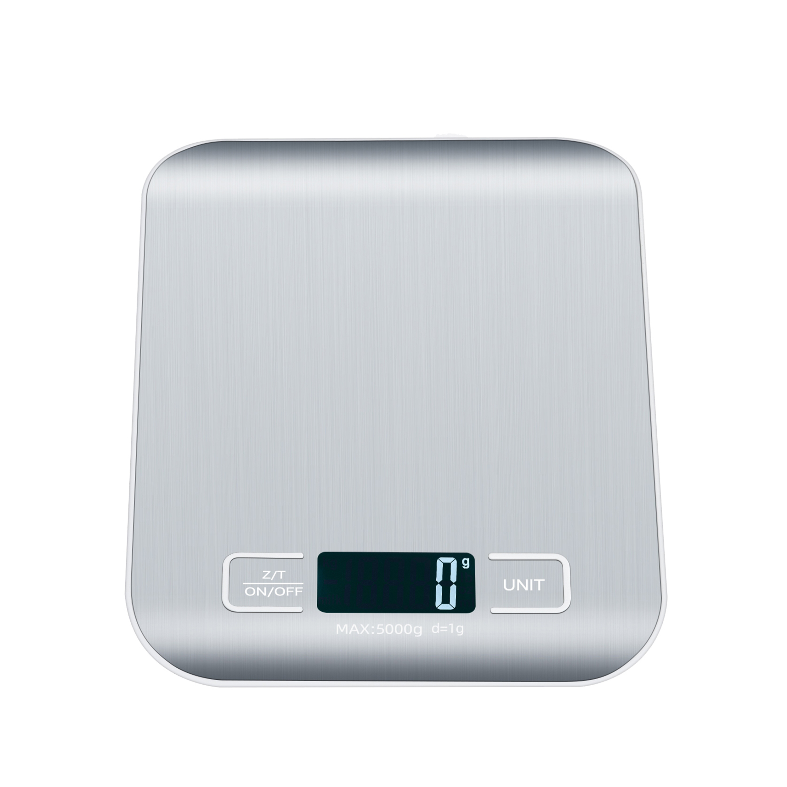 Küchenwaage Edelstahl 5 kg