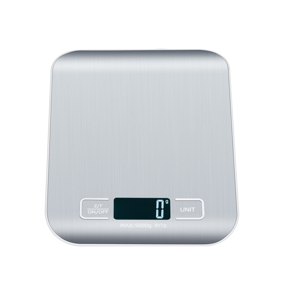 Balance de cuisine en acier inoxydable 5 kg