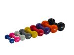 Kurzhantel Vinyl 2 x 1 kg Gruppenfoto