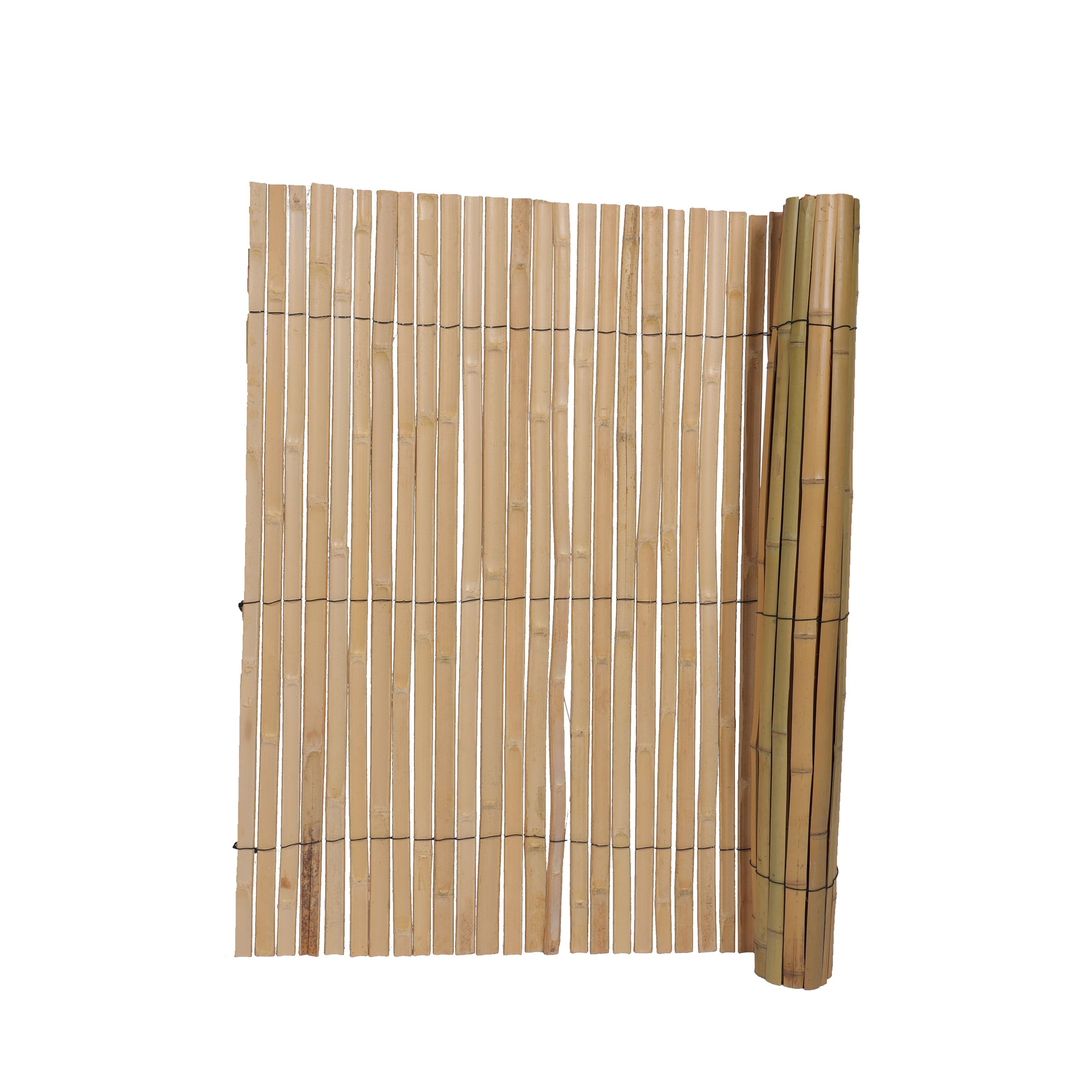 Sichtschutzmatte Bambus 300 x 180 cm