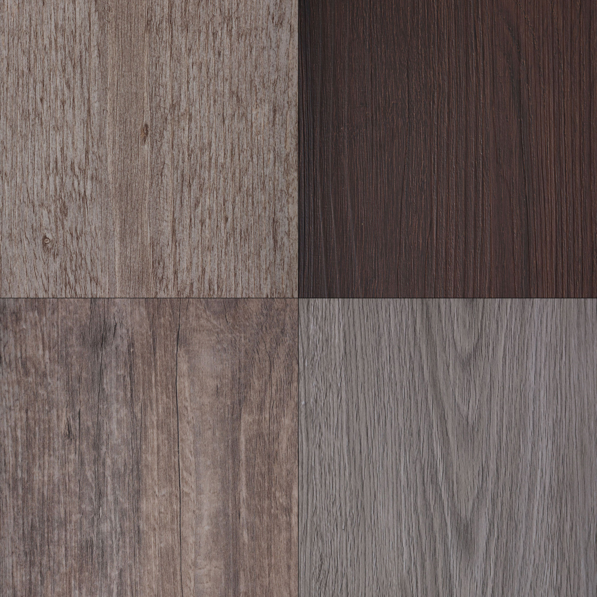 Handmuster Laminat Eiche