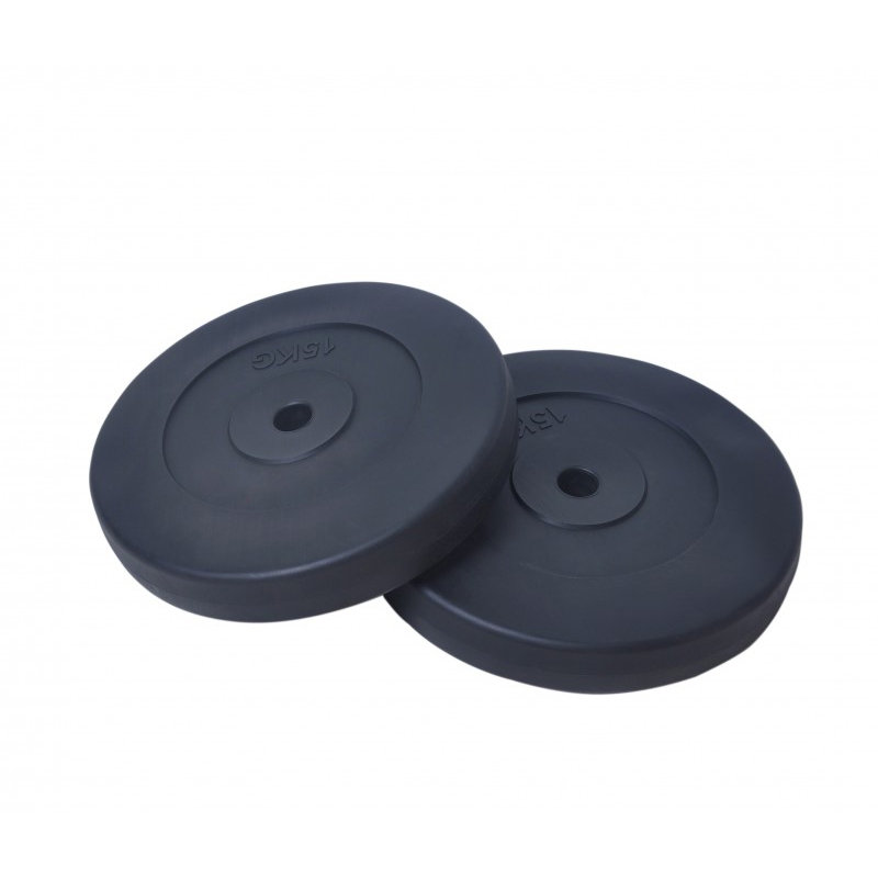 Hantelscheibe Kunststoff 2 x 15 kg