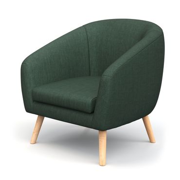 Sessel BIANCA dunkelgrün