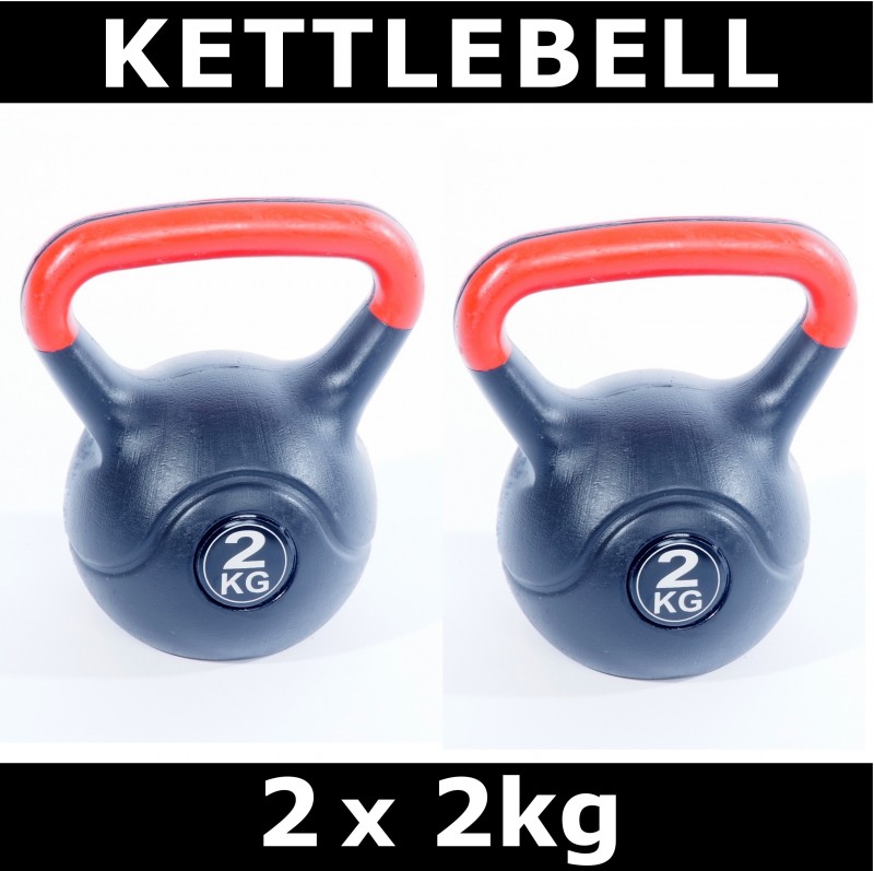 Kettlebell Set 2 x 2 kg