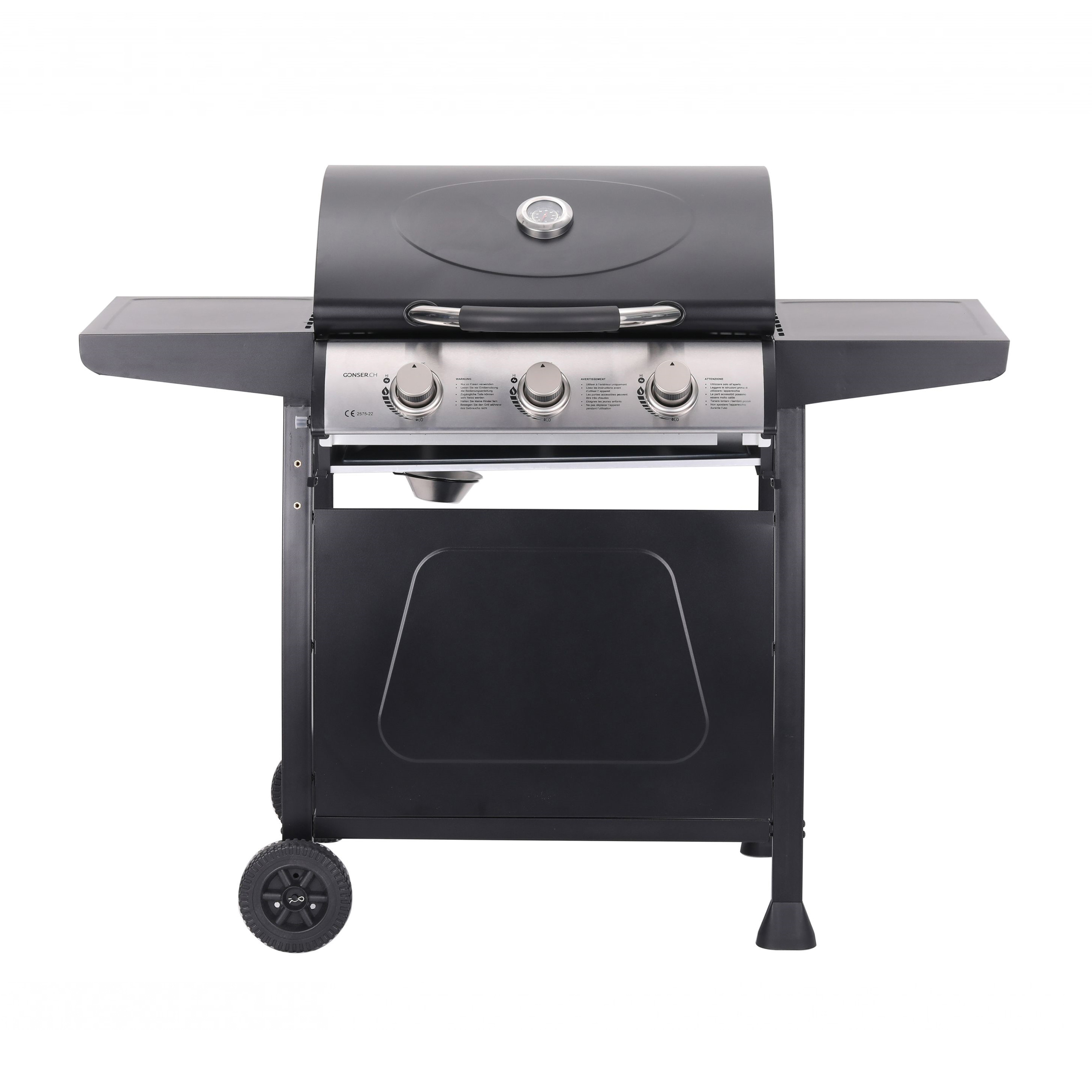 Gasgrill ORCUS 3 Brenner