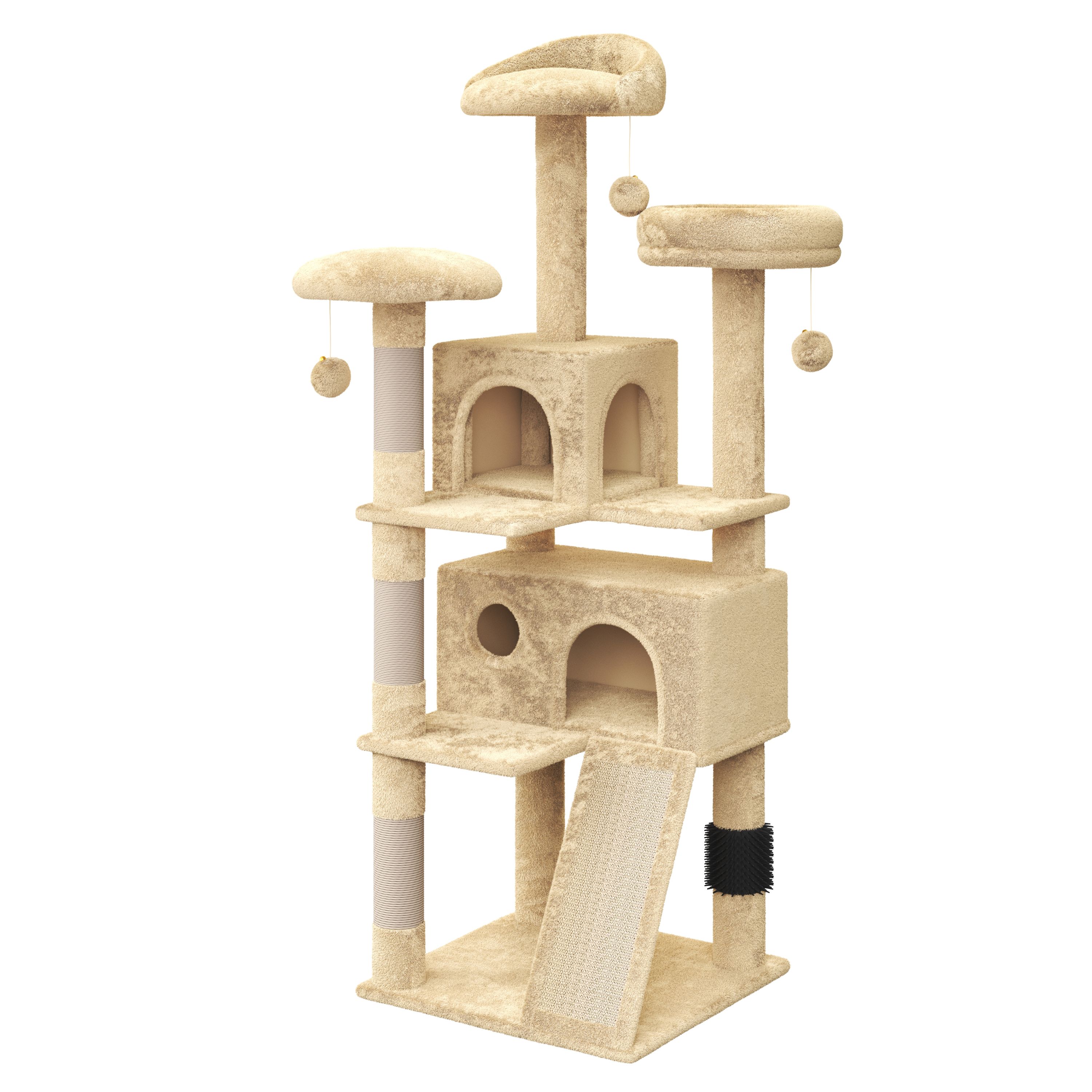 Katzenbaum NERA 152 cm beige